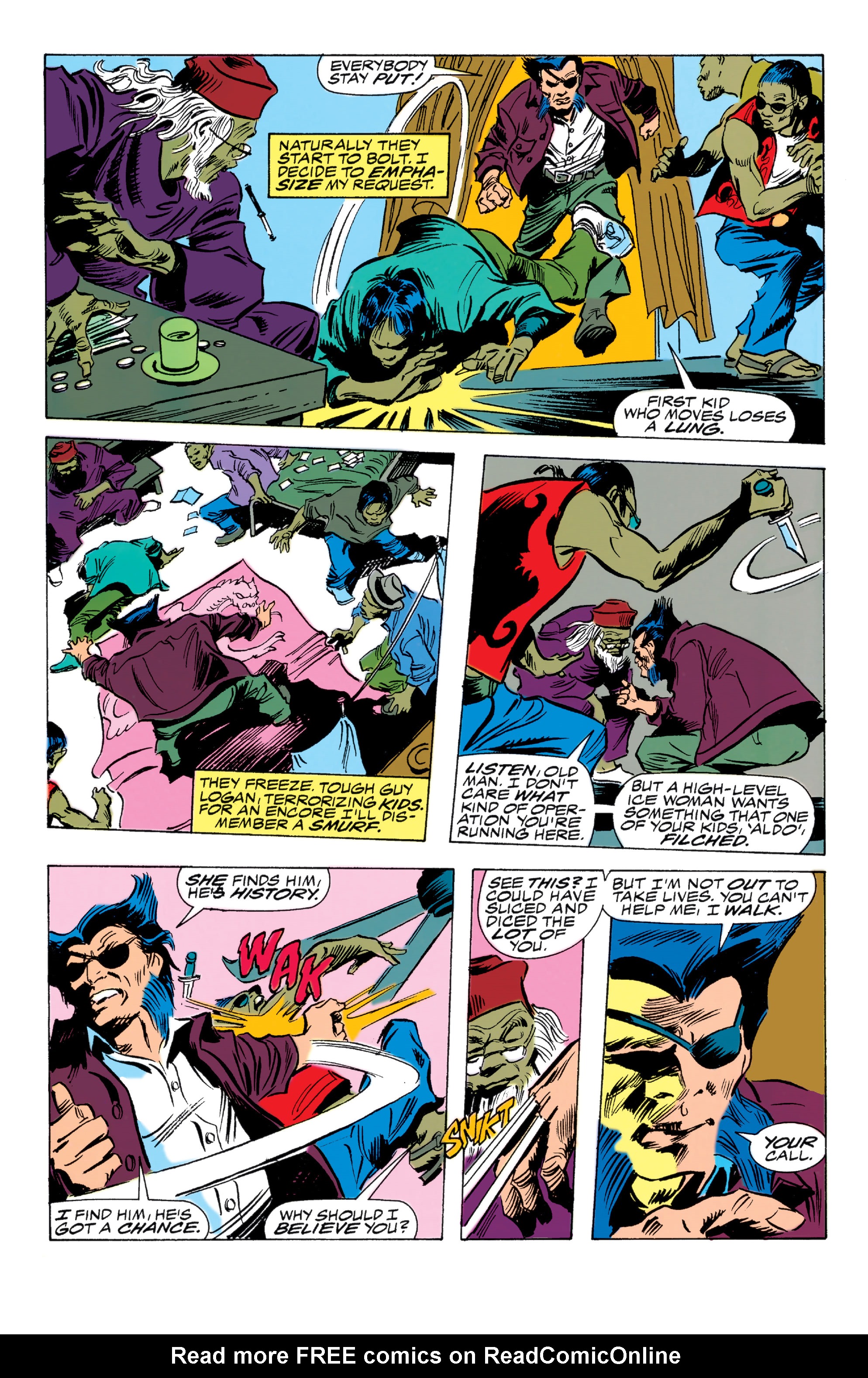 Read online Wolverine Classic comic -  Issue # TPB 5 - 17
