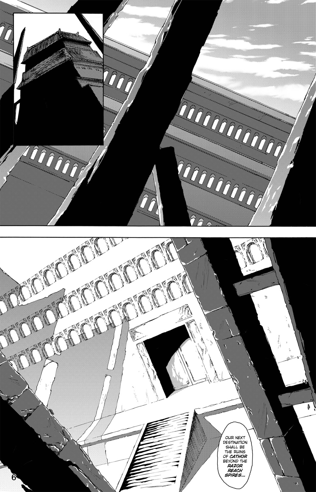 Read online Dragon Arms: Chaos Blade comic -  Issue #2 - 8