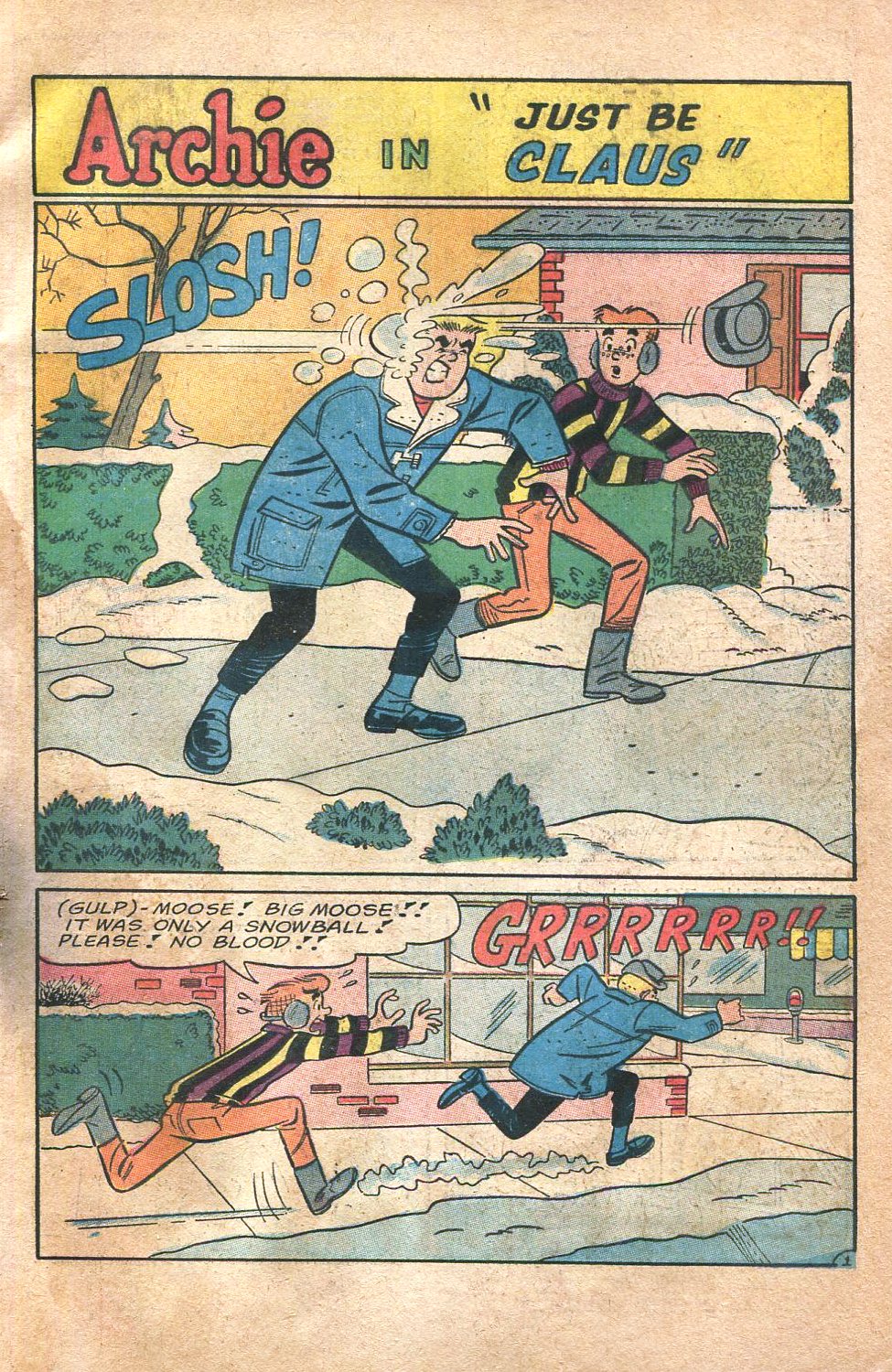 Read online Archie Giant Series Magazine comic -  Issue #144 - 3