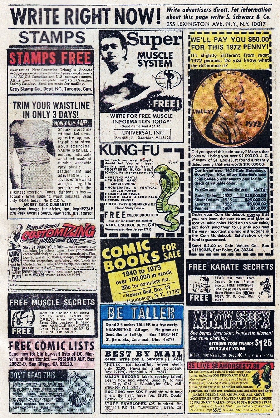 Read online DC Special (1975) comic -  Issue #17 - 51