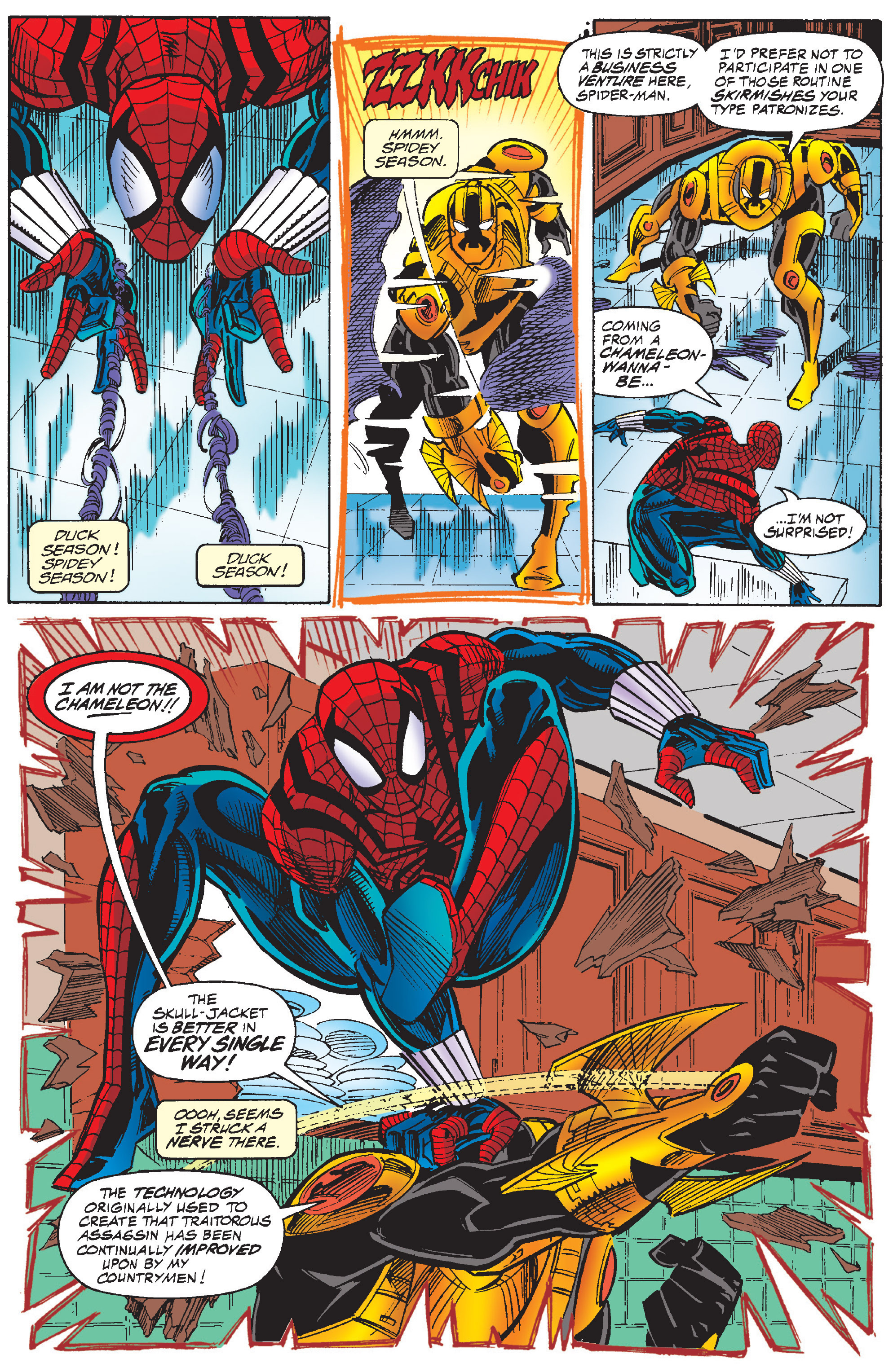 Read online The Amazing Spider-Man: The Complete Ben Reilly Epic comic -  Issue # TPB 3 - 175