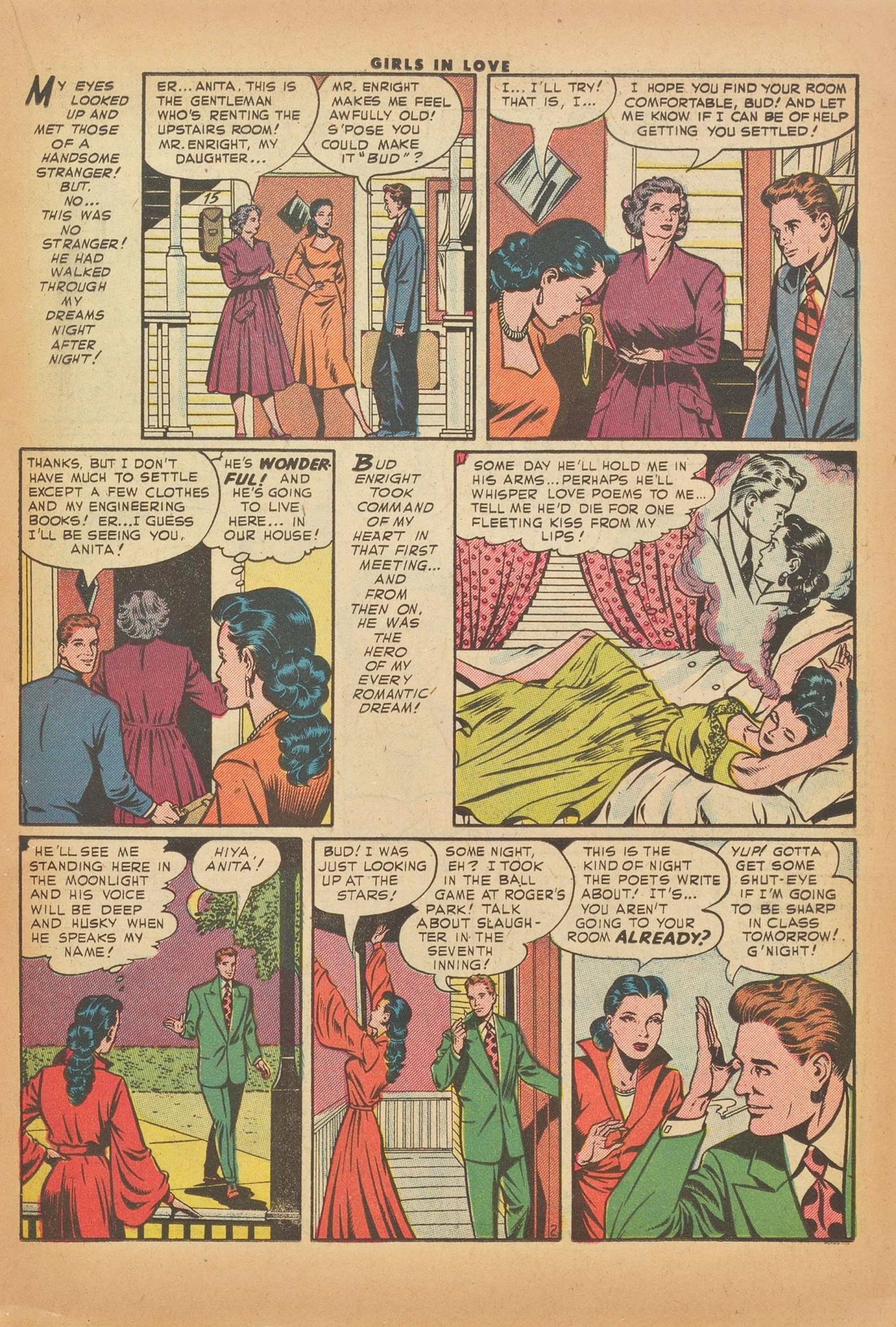 Read online Girls in Love (1955) comic -  Issue #51 - 19