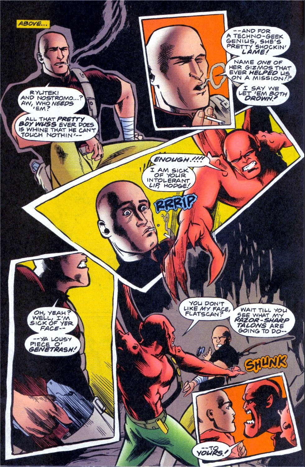 Read online 2099: World of Tomorrow comic -  Issue #4 - 37