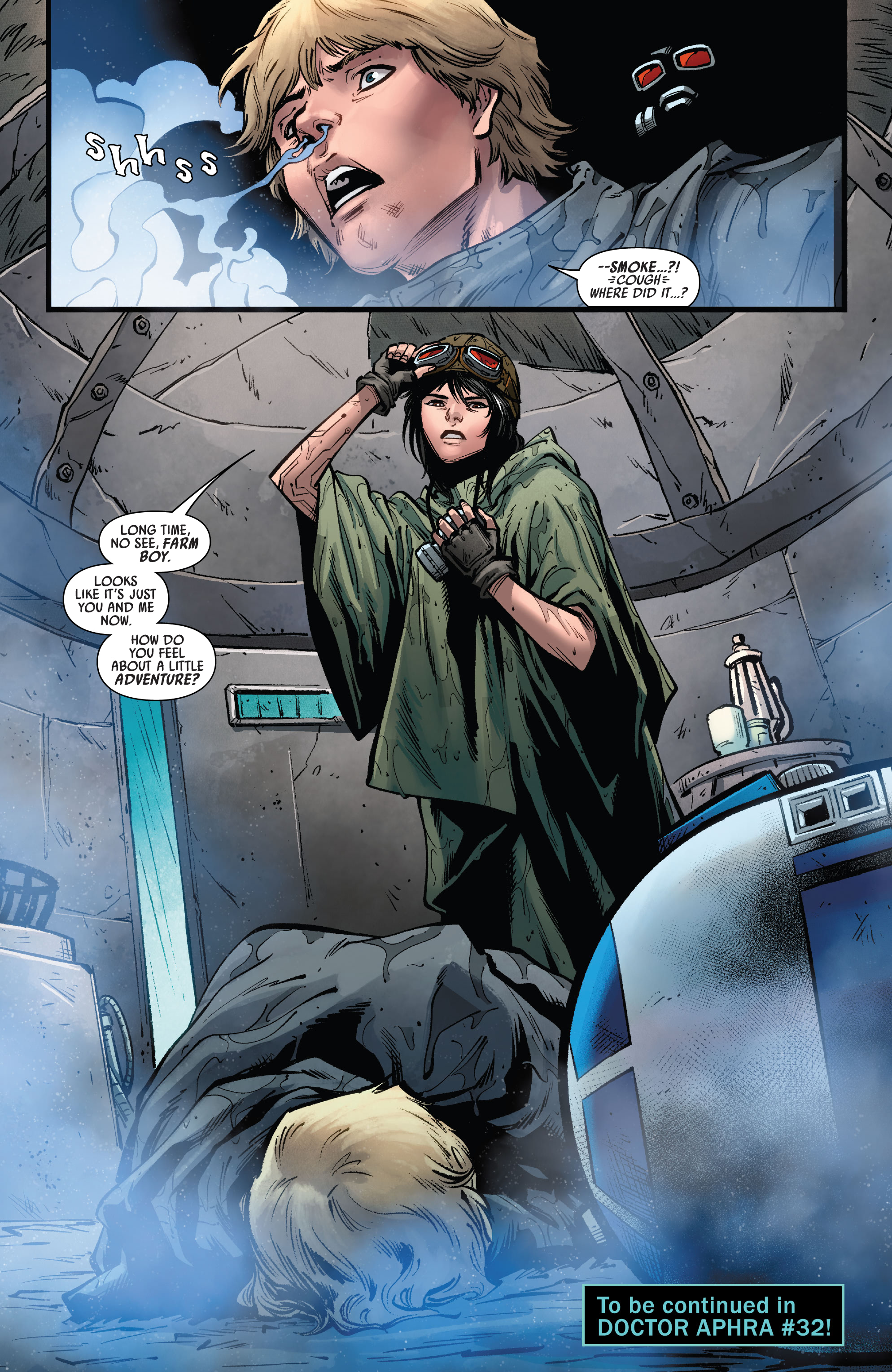Read online Star Wars: Doctor Aphra comic -  Issue #31 - 22
