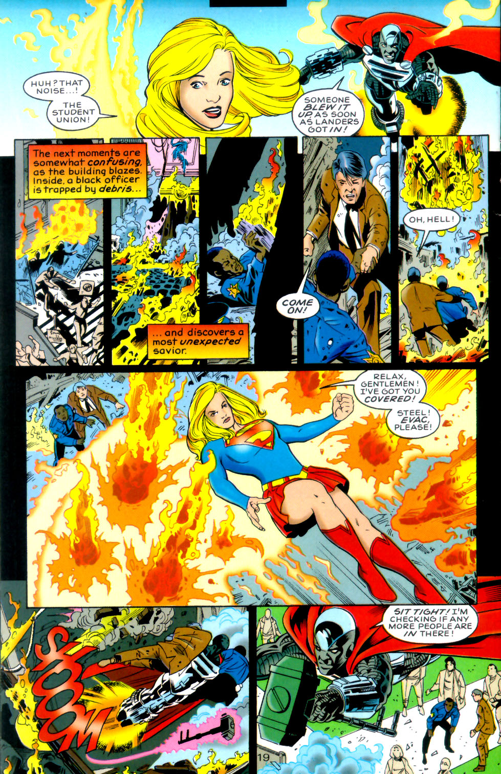 Read online Supergirl (1996) comic -  Issue #23 - 19