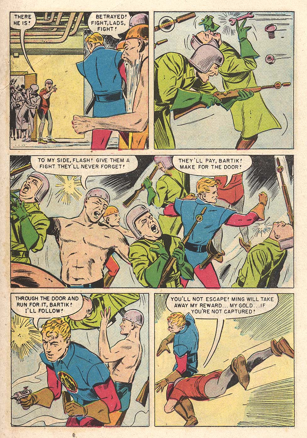 Read online Four Color Comics comic -  Issue #512 - 21