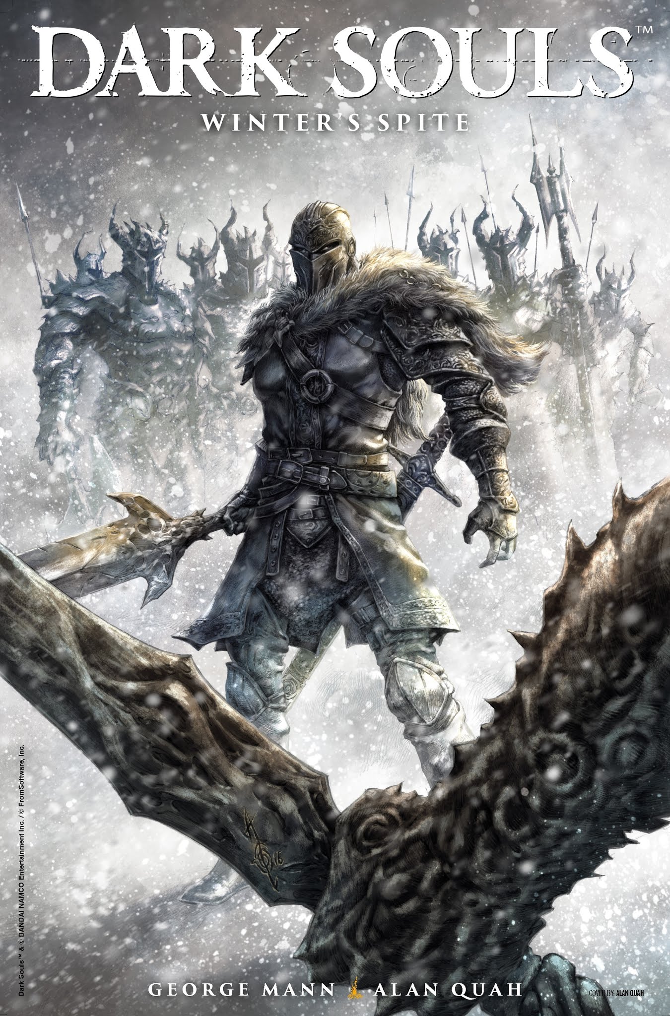 Read online Dark Souls: Winter's Spite comic -  Issue #1 - 1