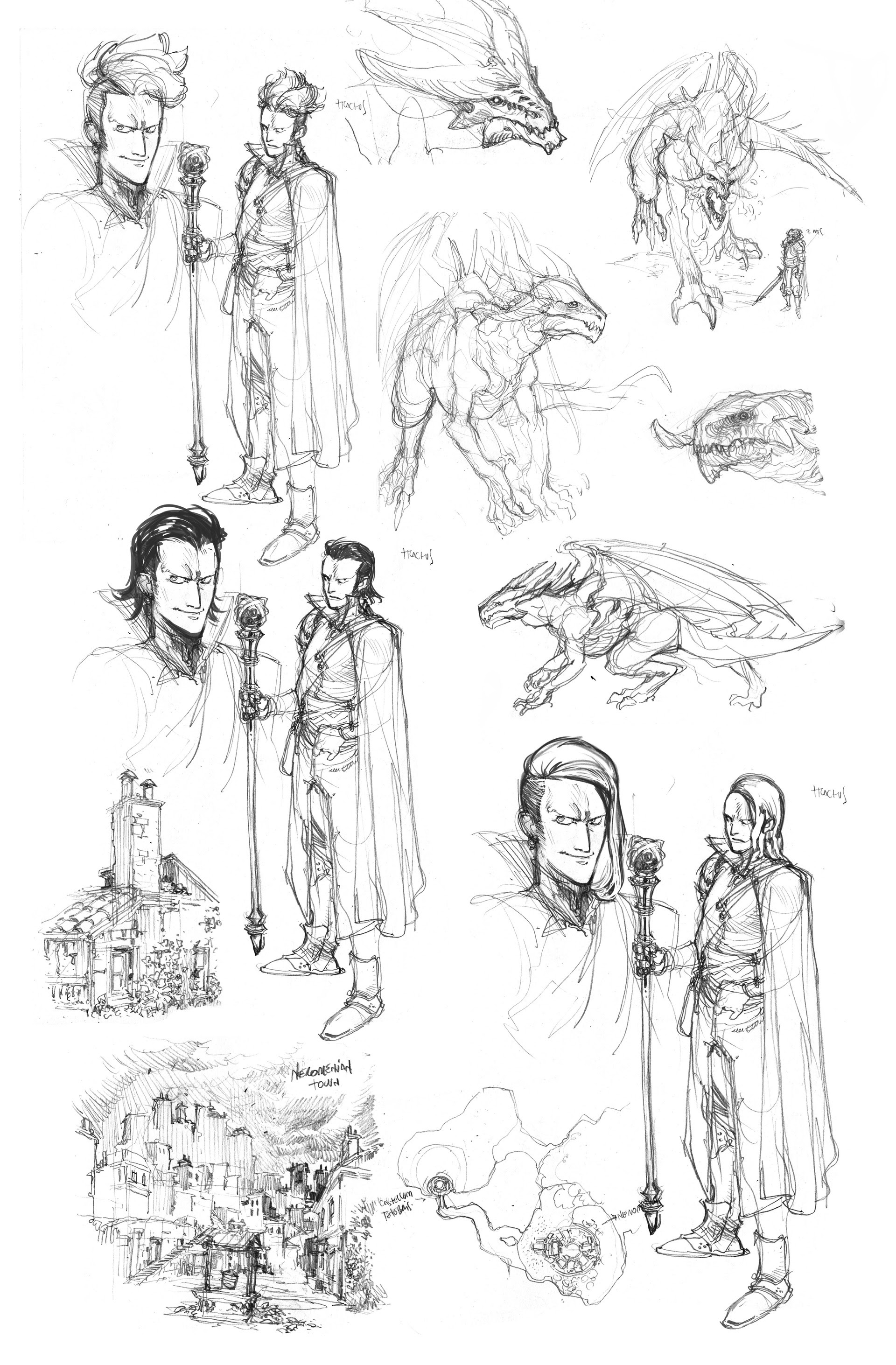 Read online Dragon Age: Wraiths of Tevinter comic -  Issue # TPB (Part 2) - 91