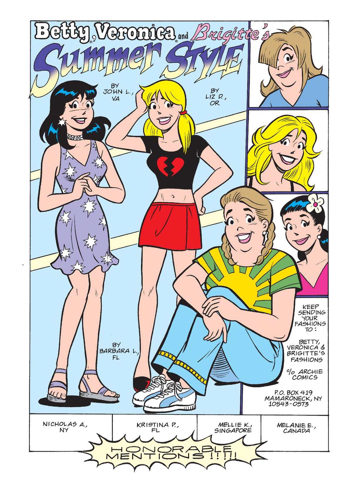 Read online Betty & Veronica Friends Double Digest comic -  Issue #234 - 47
