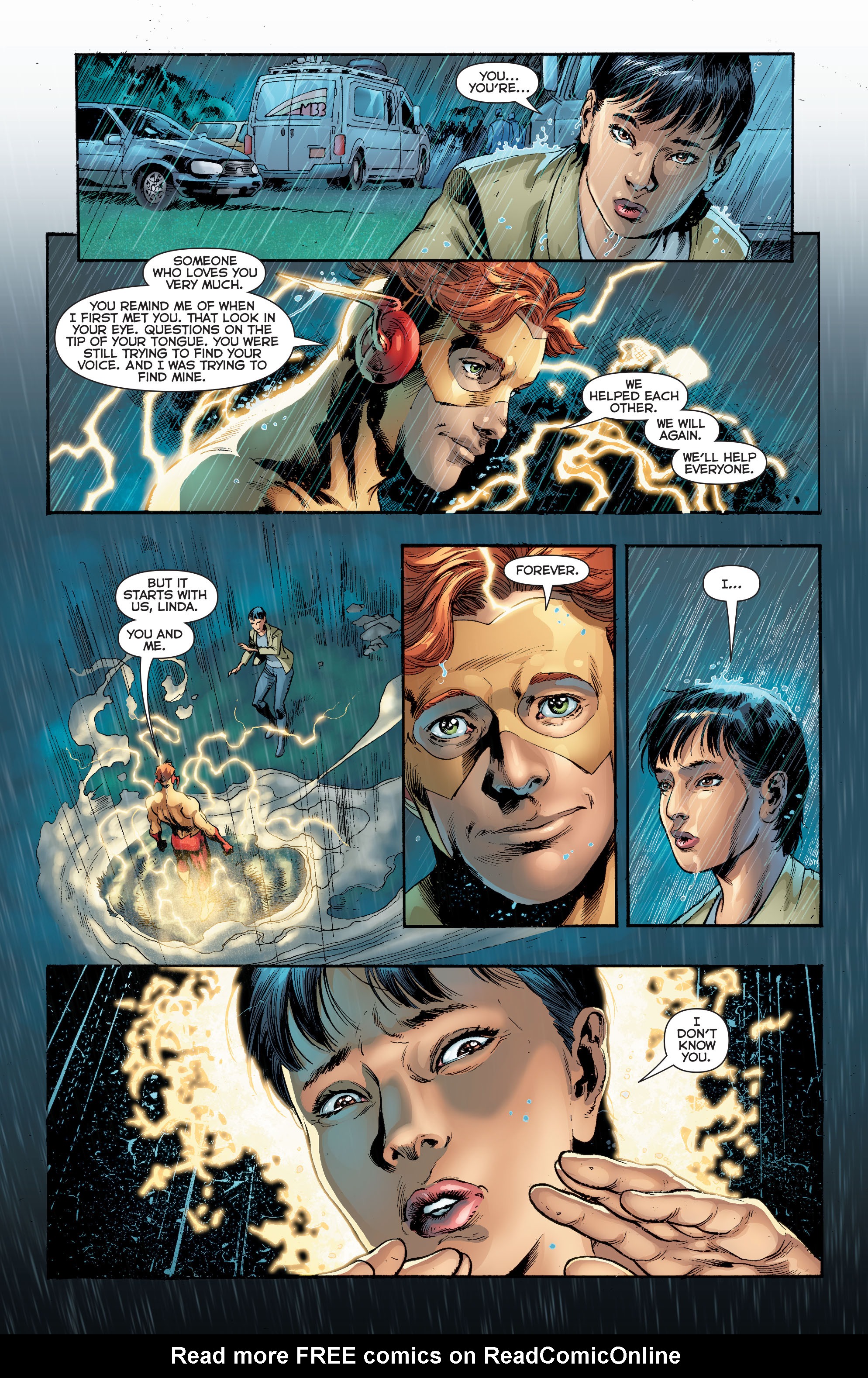 Read online DC Universe: Rebirth comic -  Issue # Full - 44