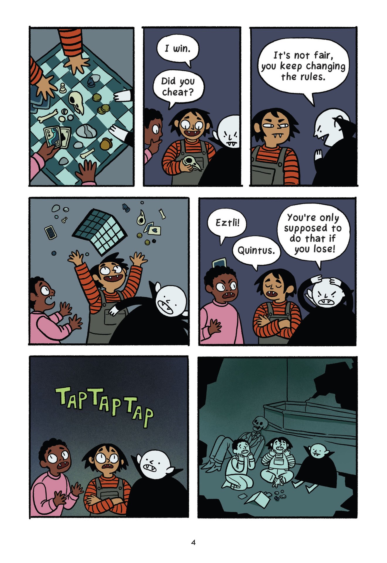 Read online The Accursed Vampire comic -  Issue # TPB (Part 1) - 9