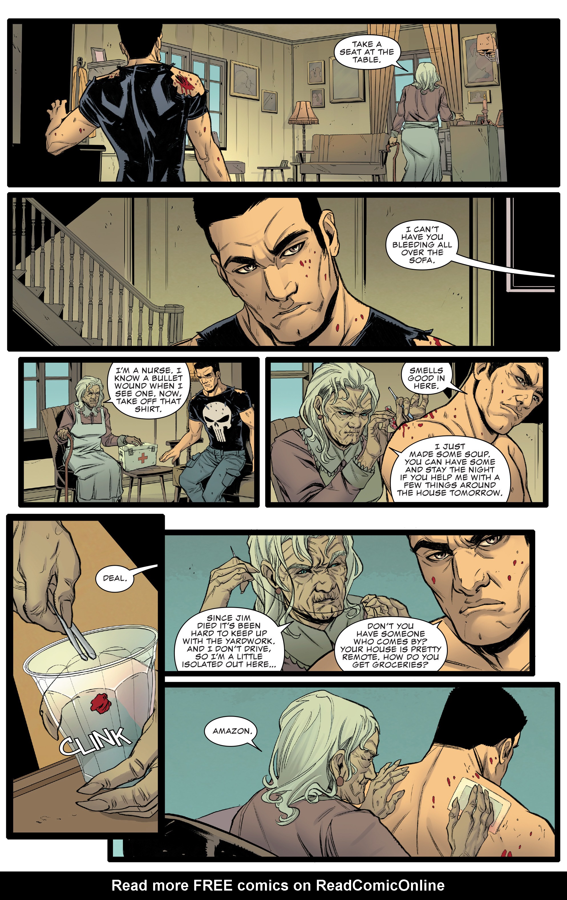 Read online The Punisher (2016) comic -  Issue #8 - 4
