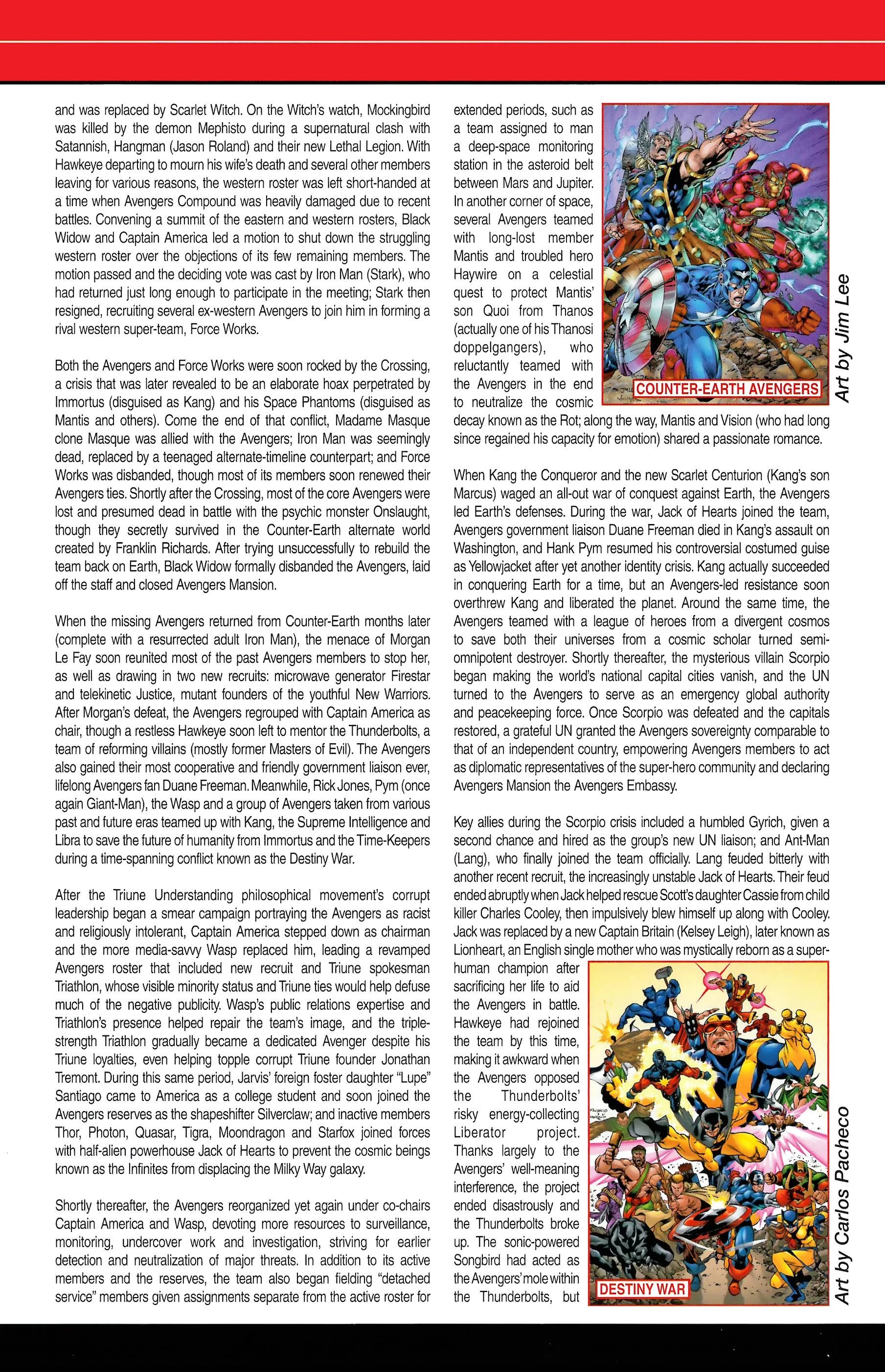 Read online Official Handbook of the Marvel Universe A to Z comic -  Issue # TPB 1 (Part 2) - 29