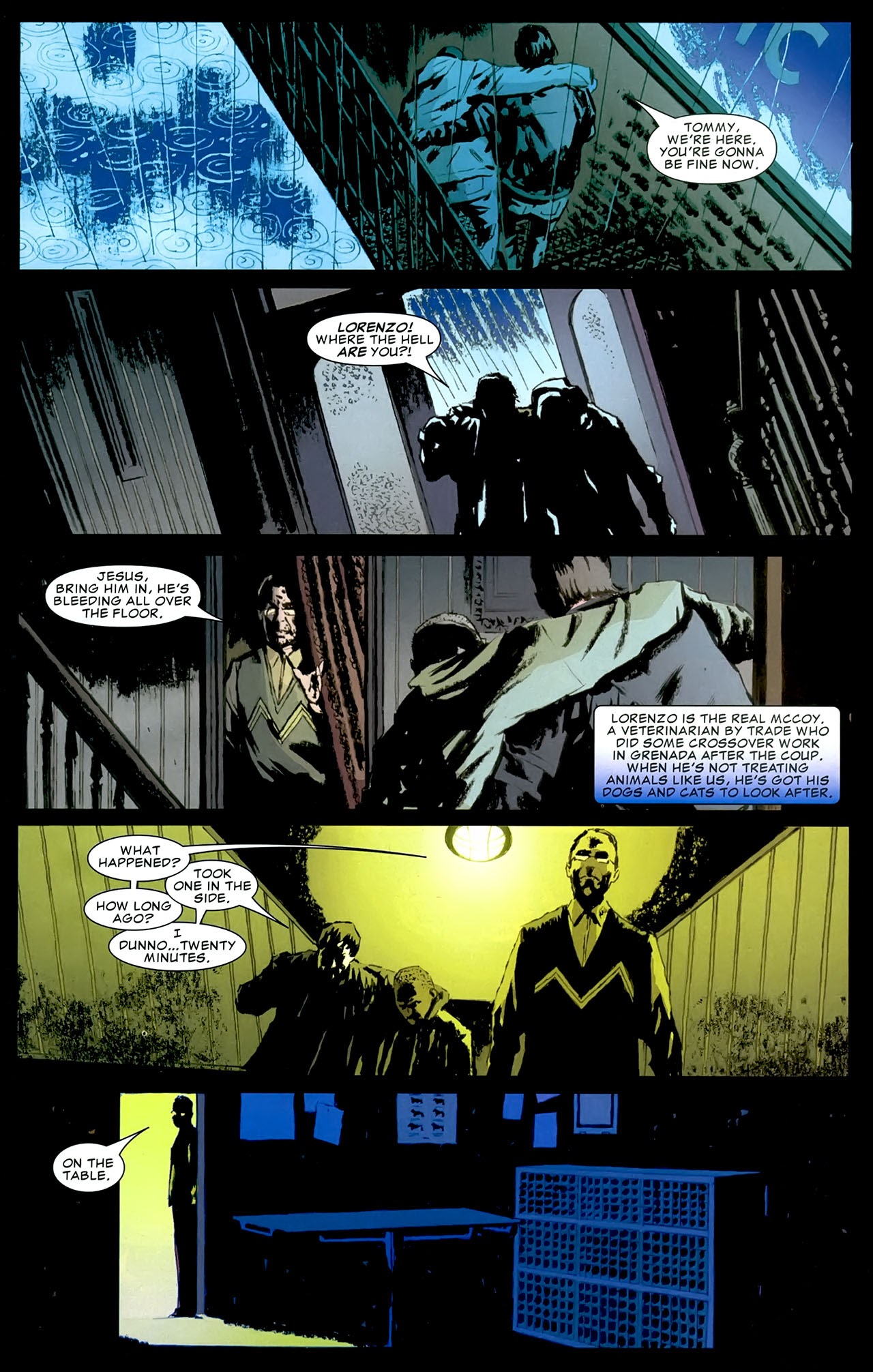 Read online The Punisher Annual comic -  Issue # Full - 4