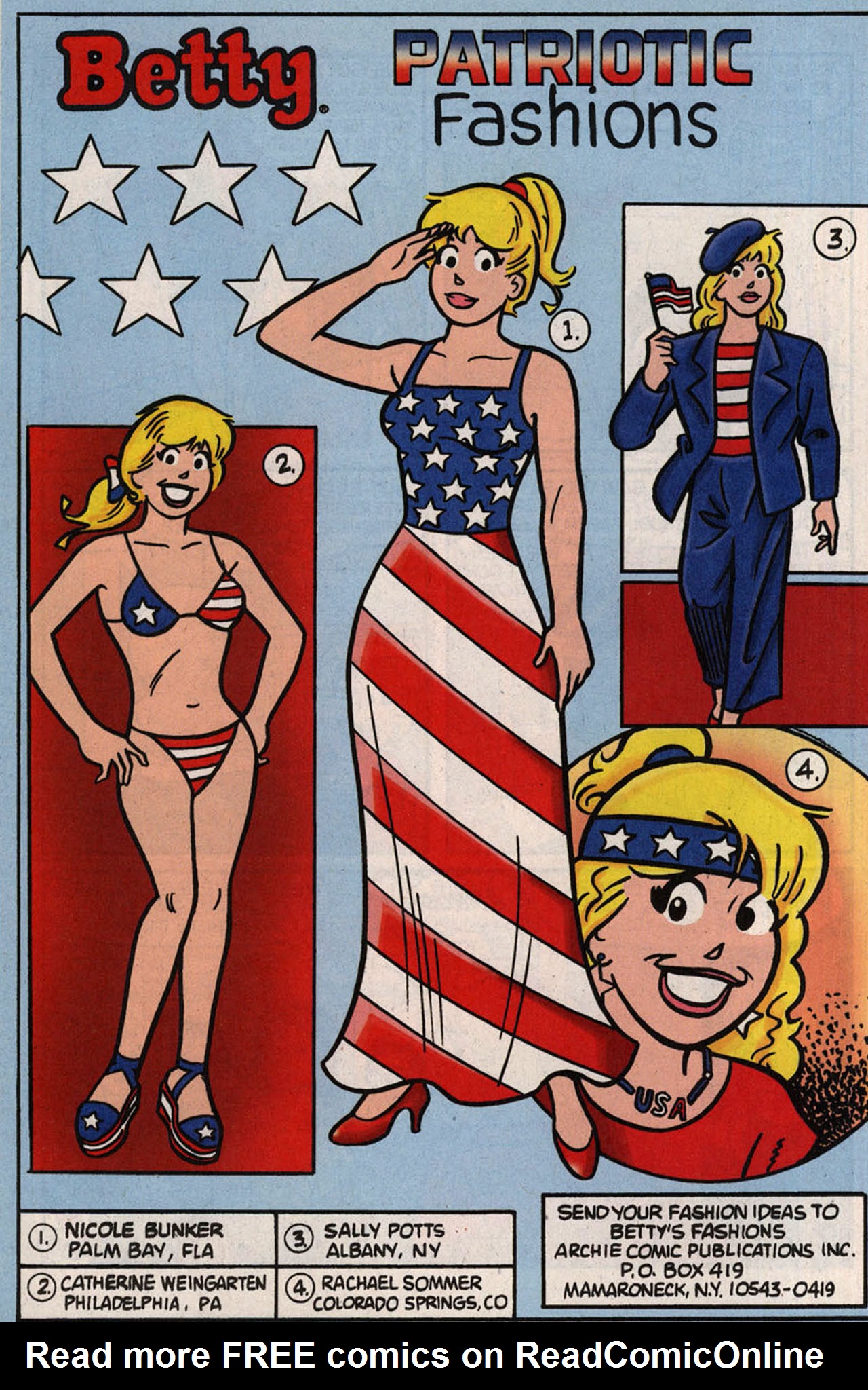 Read online Betty comic -  Issue #111 - 18