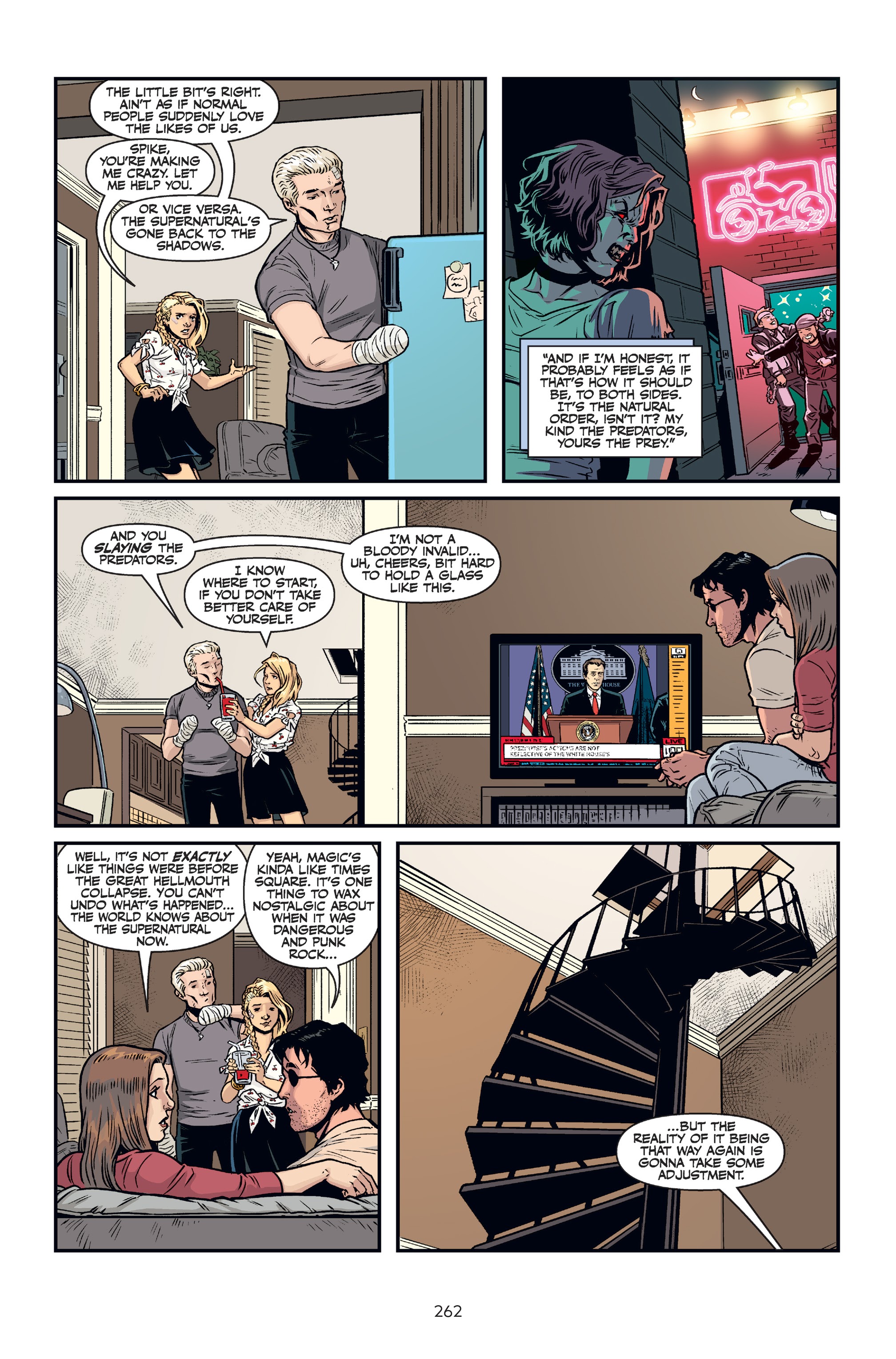 Read online Buffy the Vampire Slayer Season 11 comic -  Issue # _Library Edition (Part 3) - 63