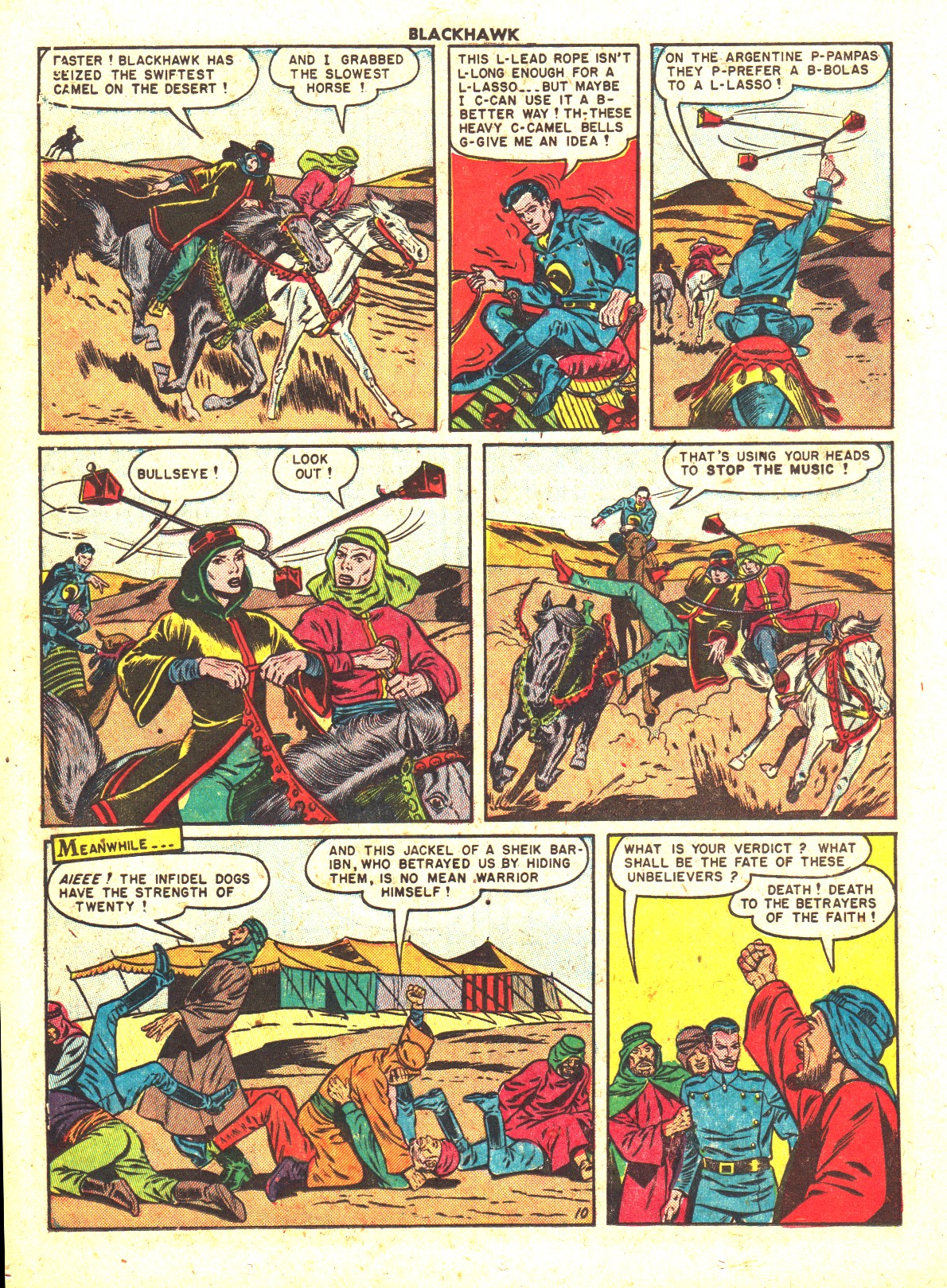 Read online Blackhawk (1957) comic -  Issue #35 - 24