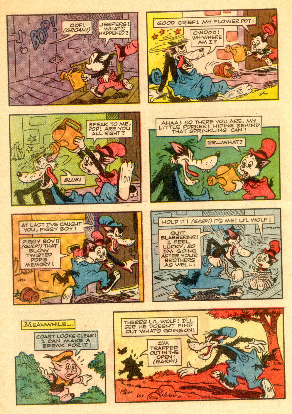 Read online Walt Disney's Comics and Stories comic -  Issue #270 - 19