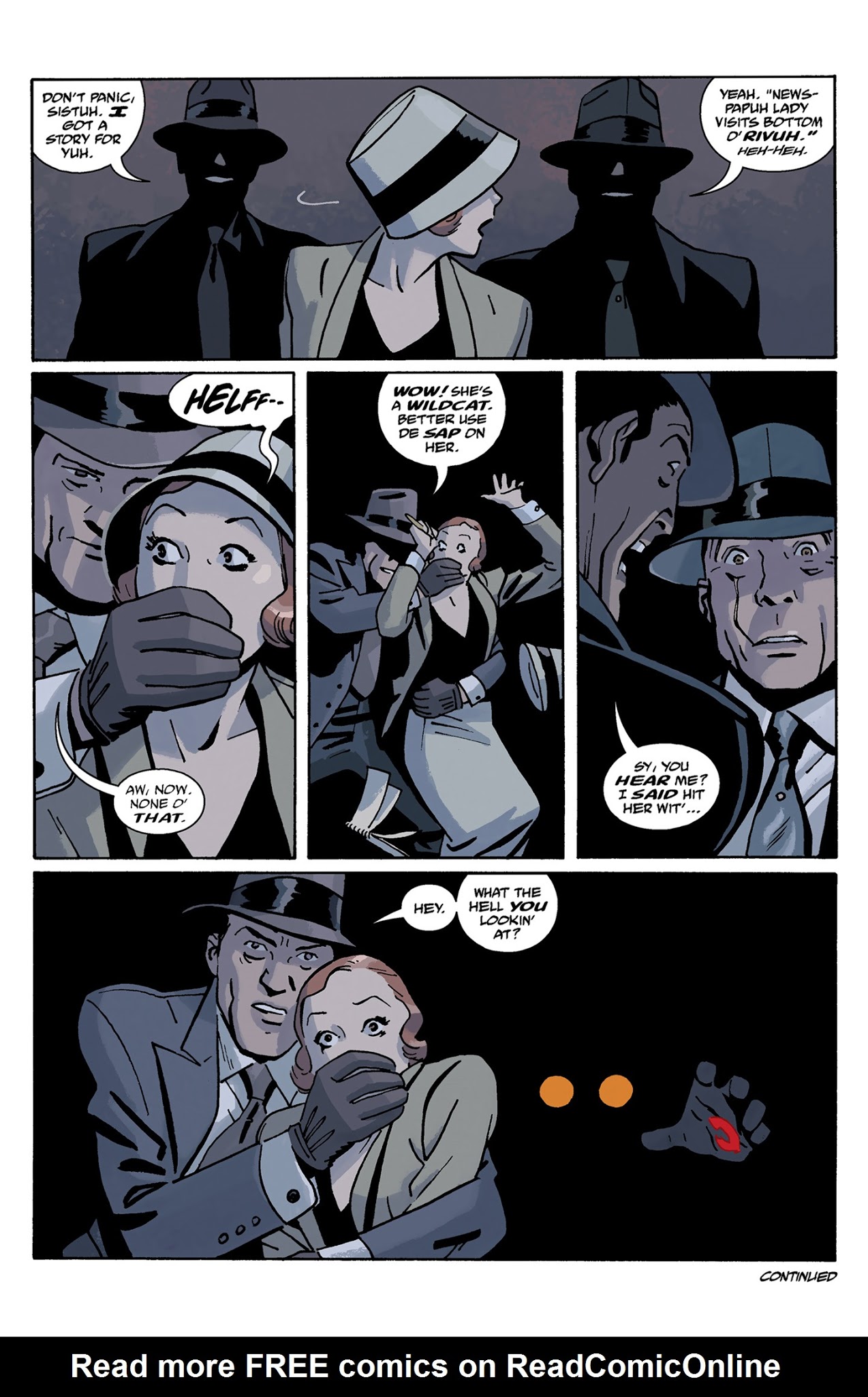 Read online Lobster Johnson: The Burning Hand comic -  Issue #1 - 23