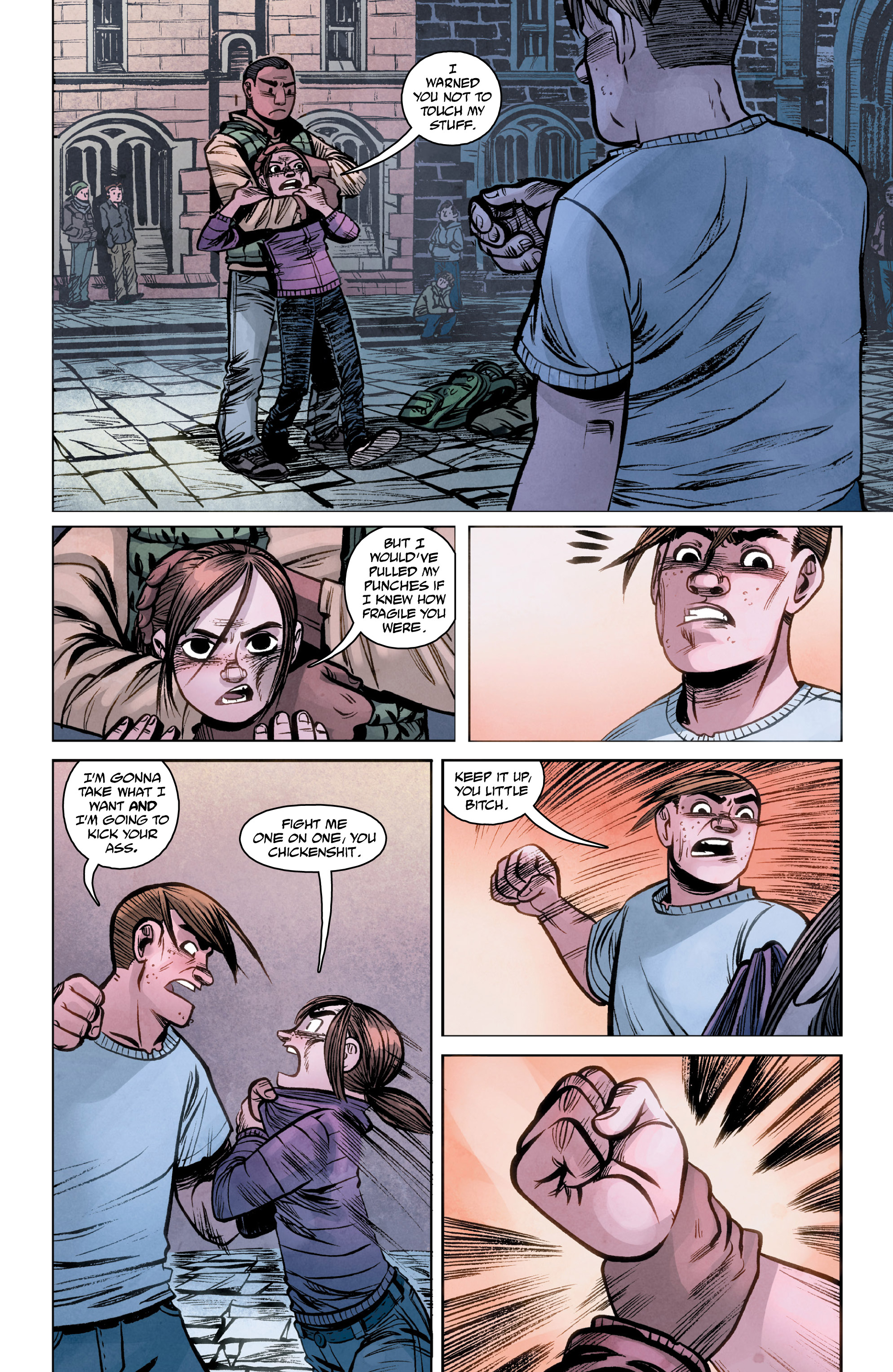 Read online The Last of Us: American Dreams comic -  Issue # _TPB - 15
