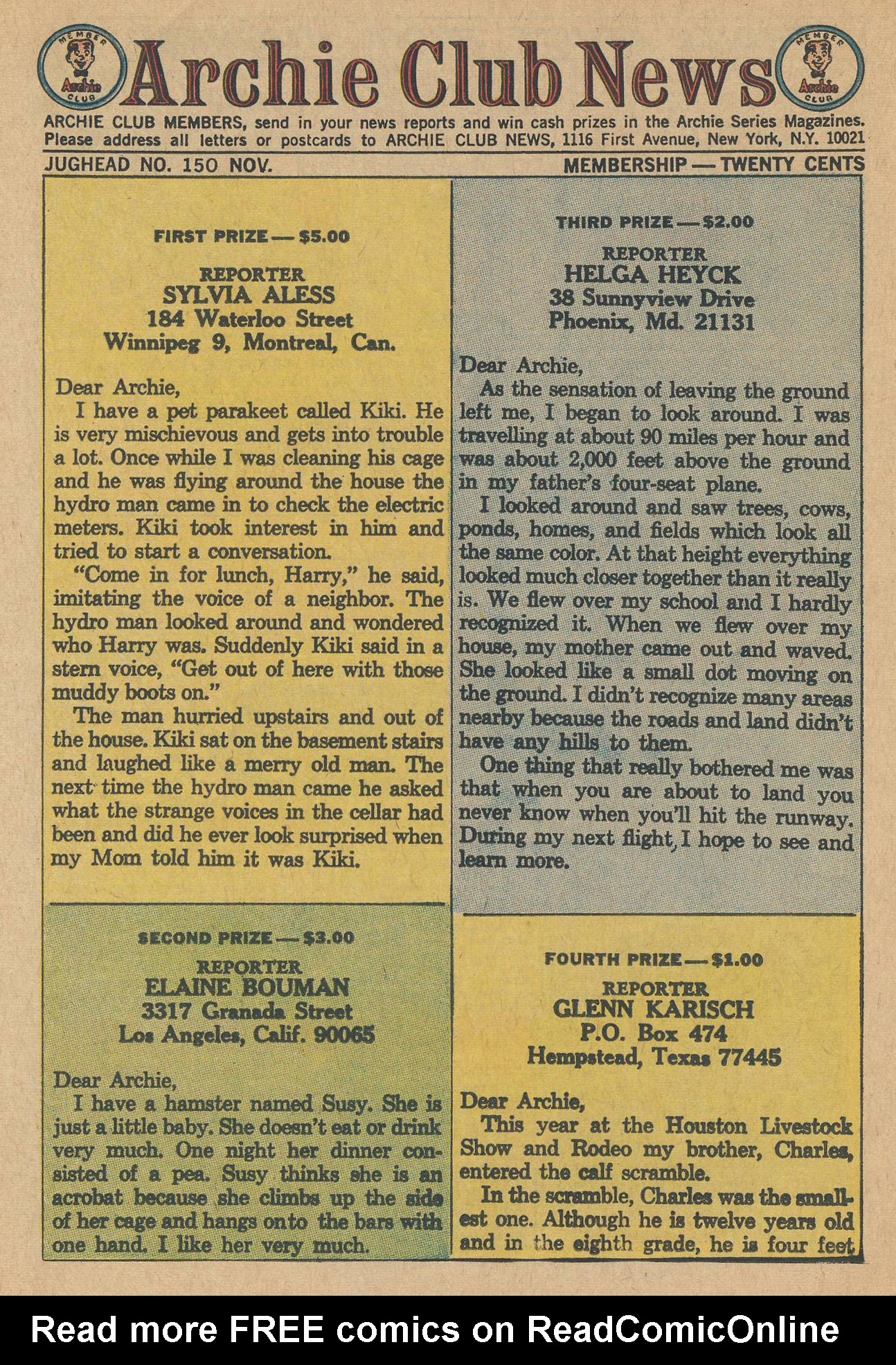 Read online Jughead (1965) comic -  Issue #150 - 26