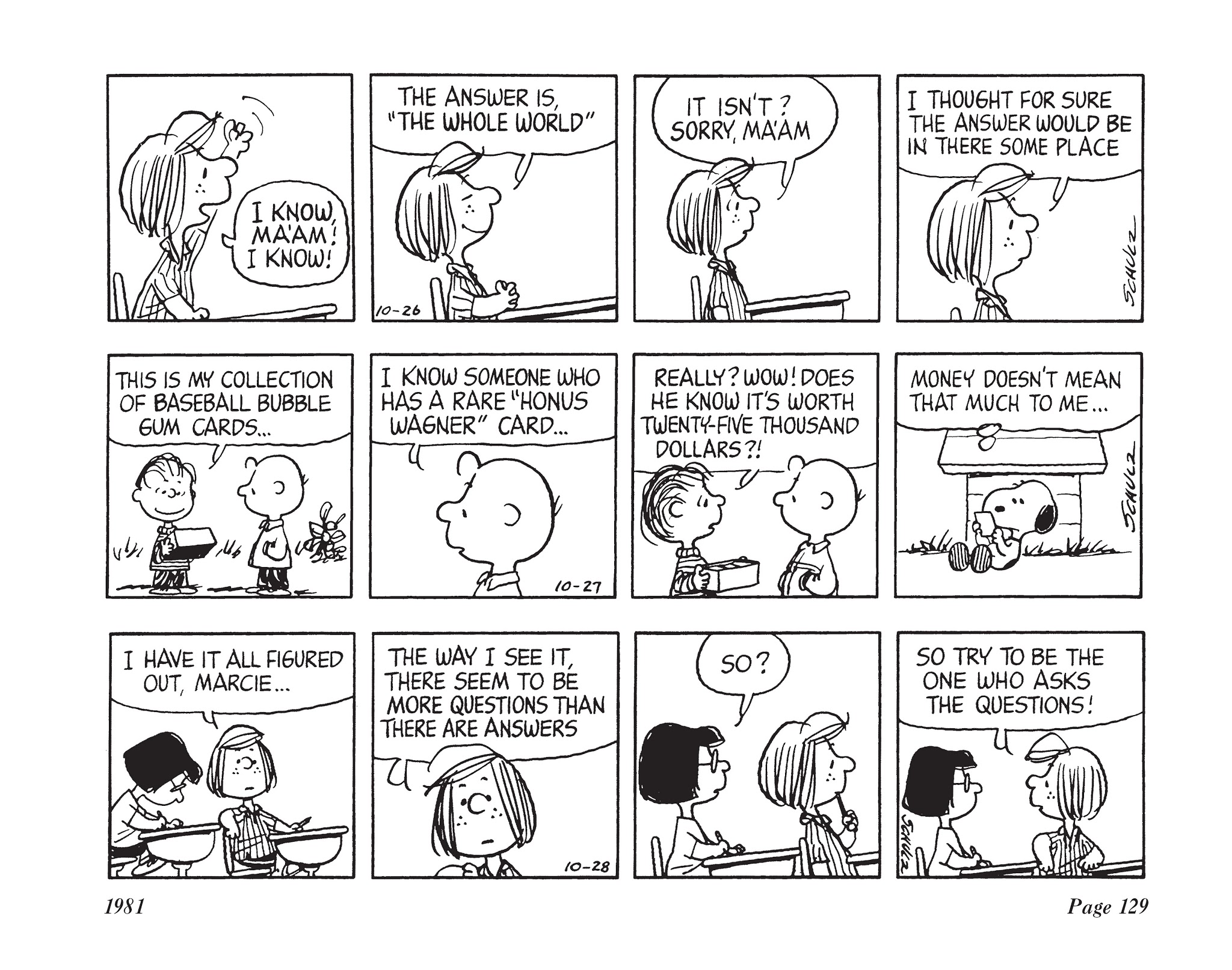 Read online The Complete Peanuts comic -  Issue # TPB 16 - 147