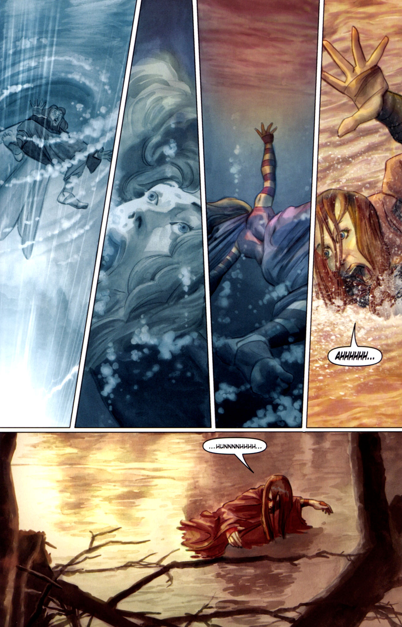 Read online Fallen Angel Reborn comic -  Issue #4 - 9