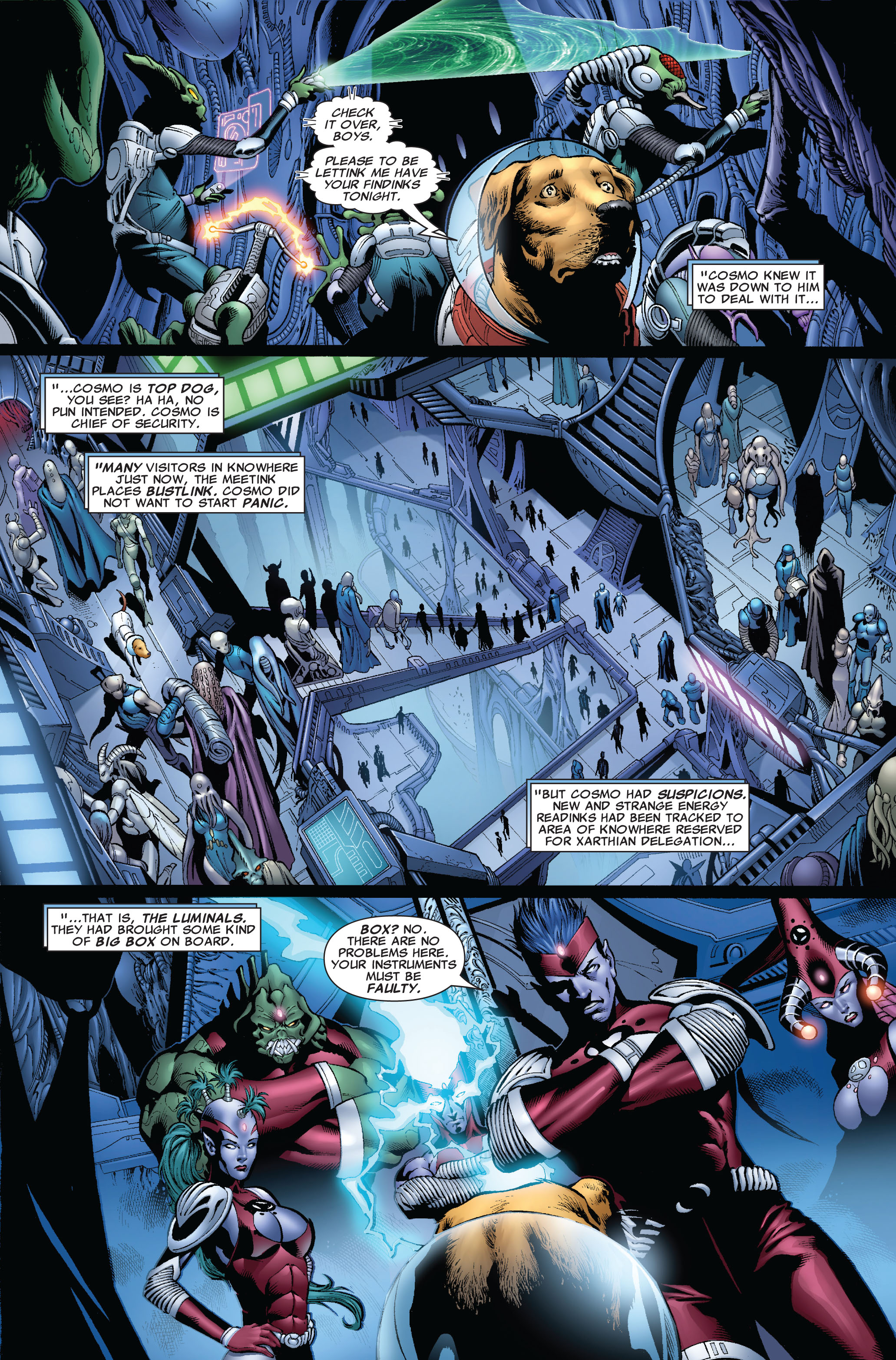 Read online Nova (2007) comic -  Issue # _TPB 2 (Part 1) - 29
