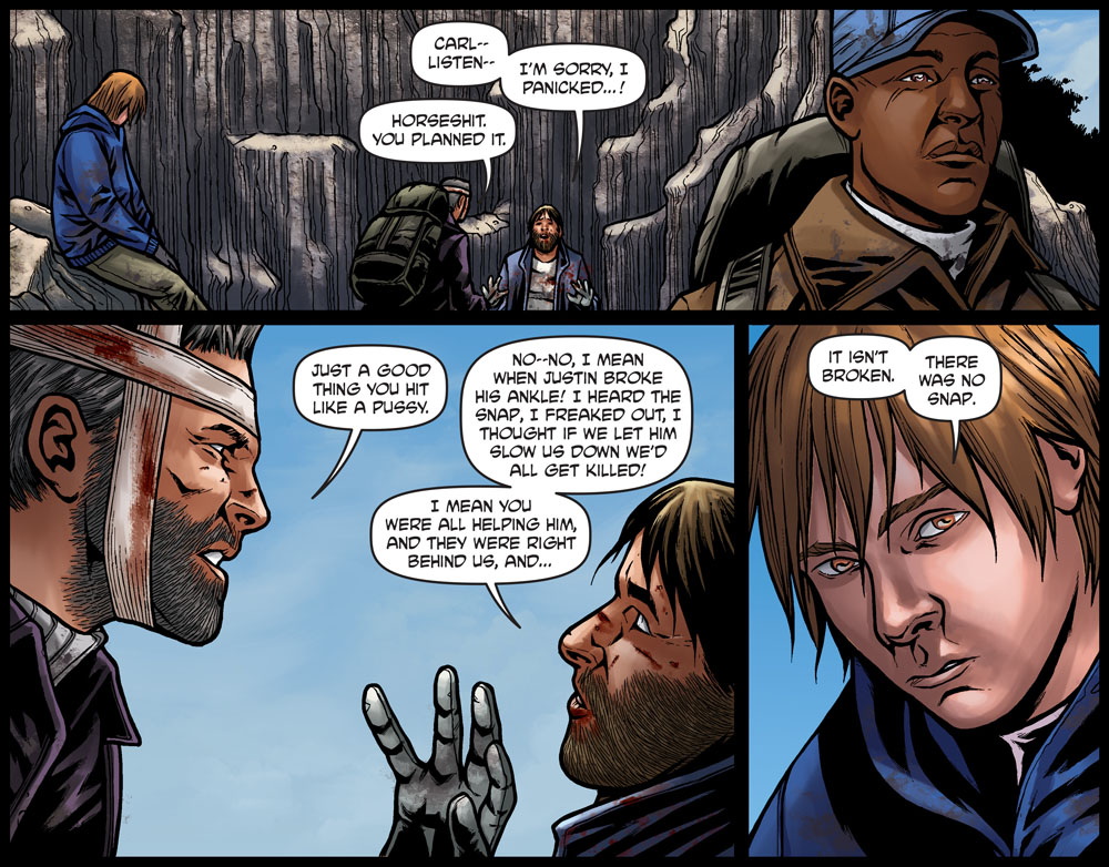 Crossed Dead or Alive issue 11 - Page 3