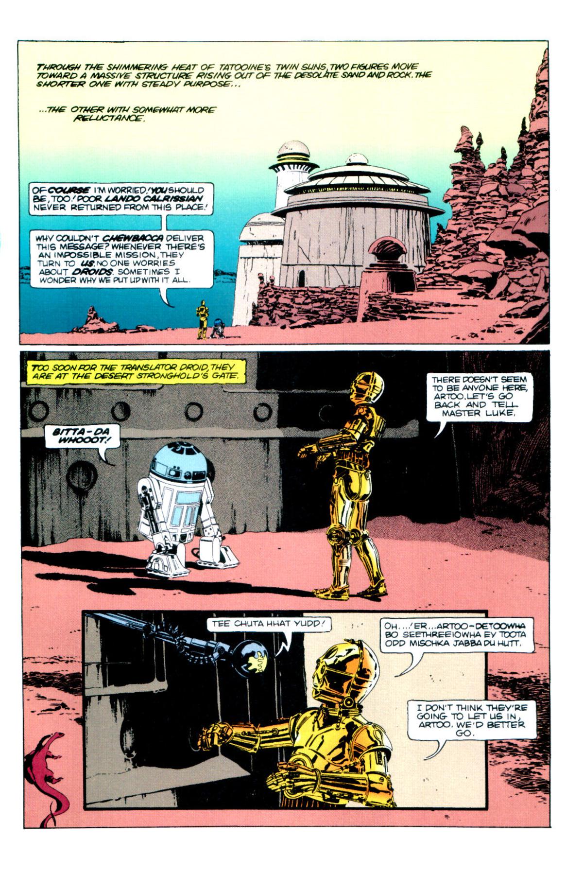 Read online Classic Star Wars: Return of the Jedi comic -  Issue #1 - 5