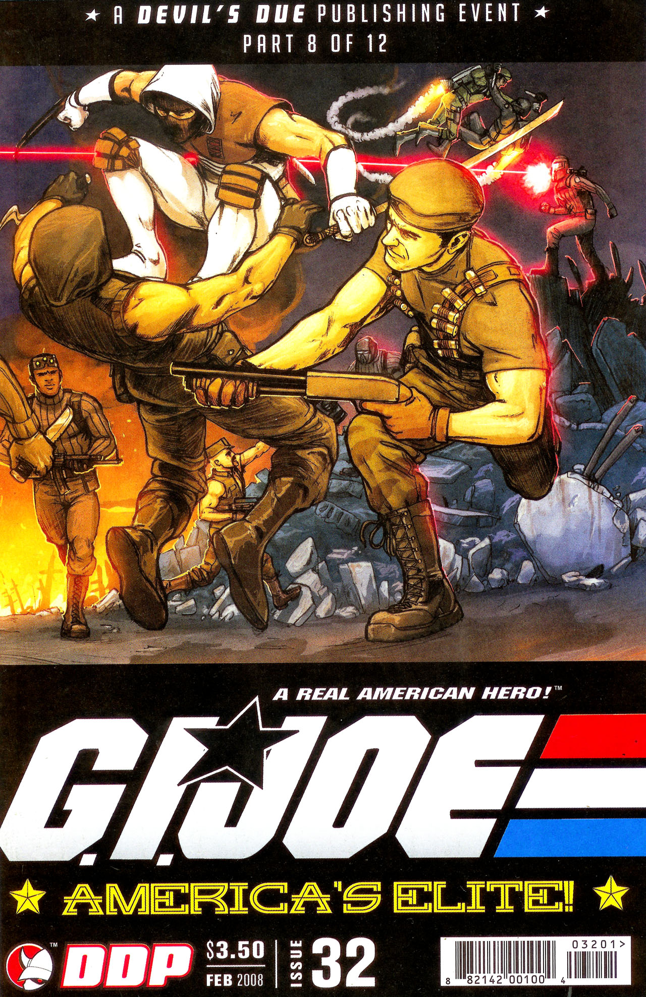 Read online G.I. Joe (2005) comic -  Issue #32 - 1