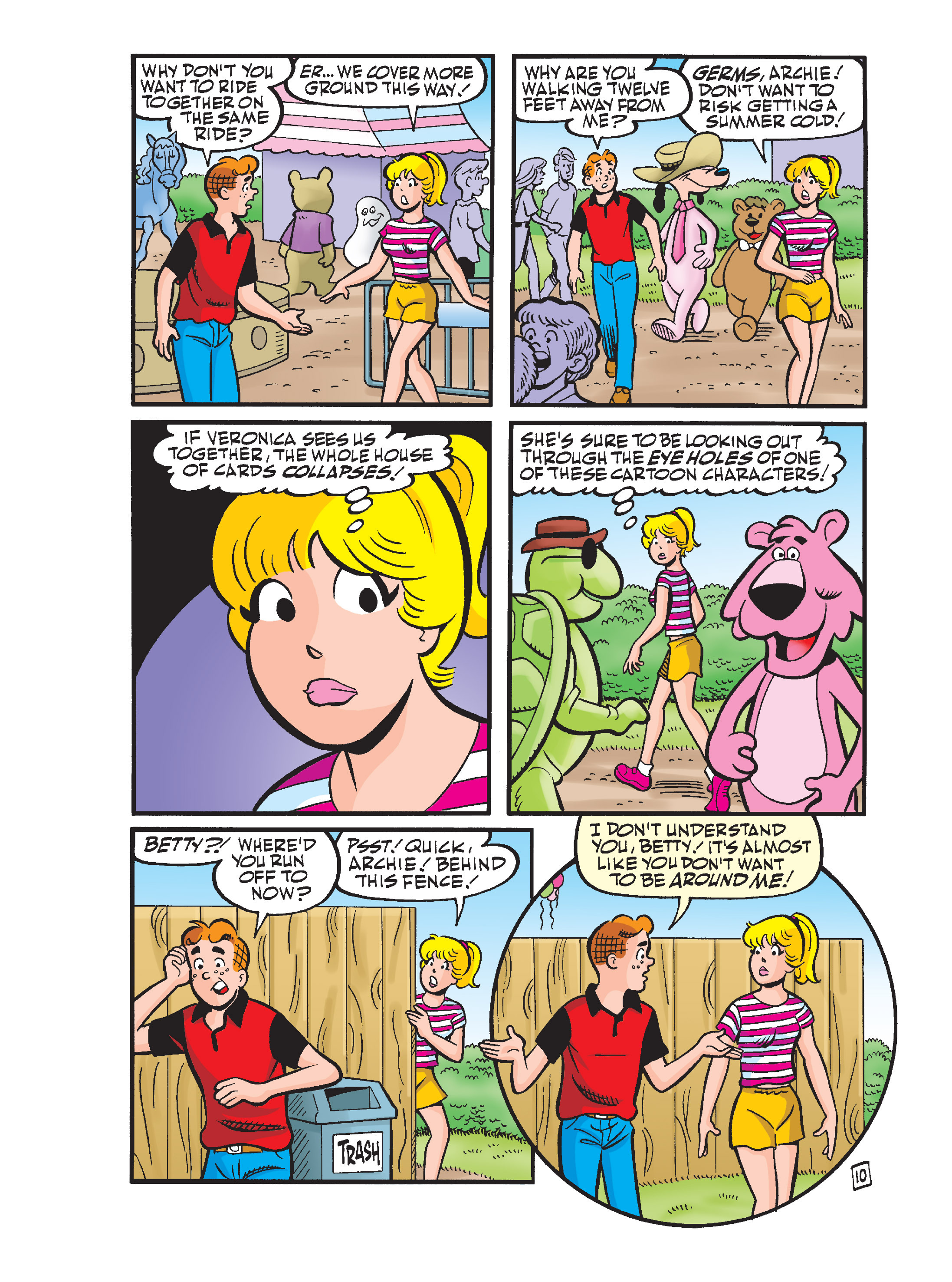 Read online Archie 1000 Page Comics Blowout! comic -  Issue # TPB (Part 3) - 188