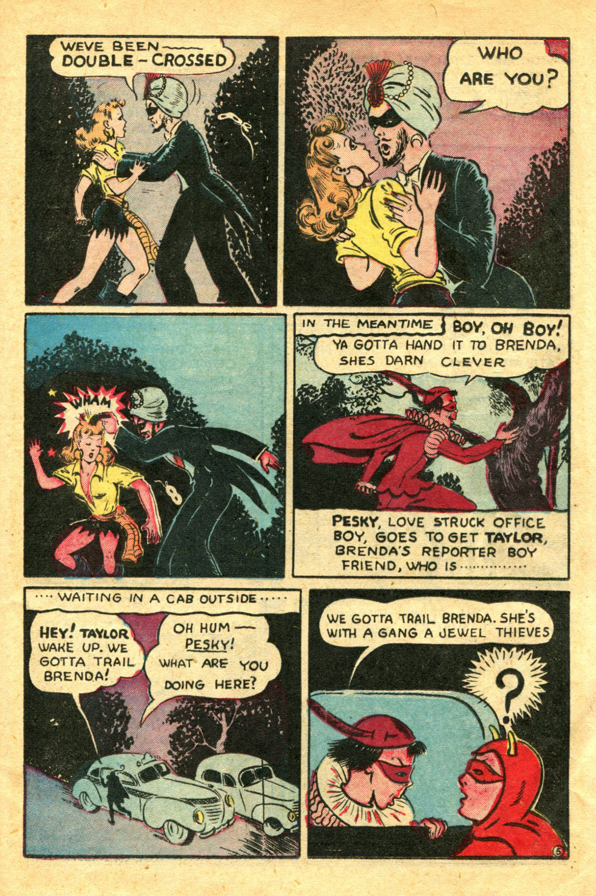 Read online Brenda Starr (1947) comic -  Issue #13 - 25