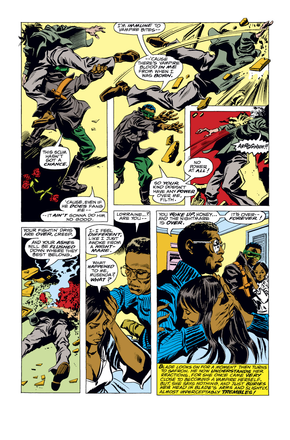 Read online Tomb of Dracula (1972) comic -  Issue #58 - 19
