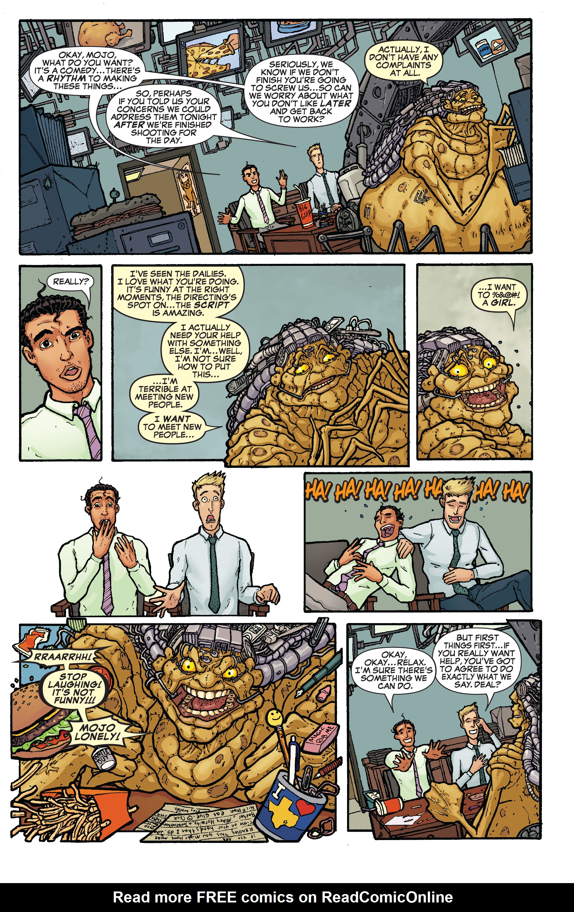 Read online Avengers by Jonathan Hickman: The Complete Collection comic -  Issue # TPB 1 (Part 4) - 6