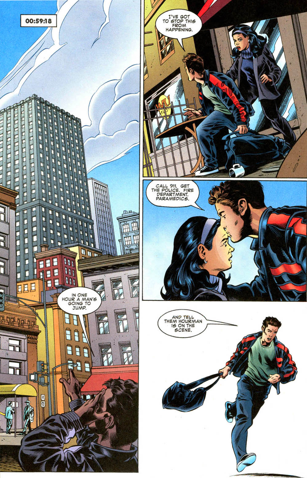 Read online JSA: All Stars (2003) comic -  Issue #5 - 7