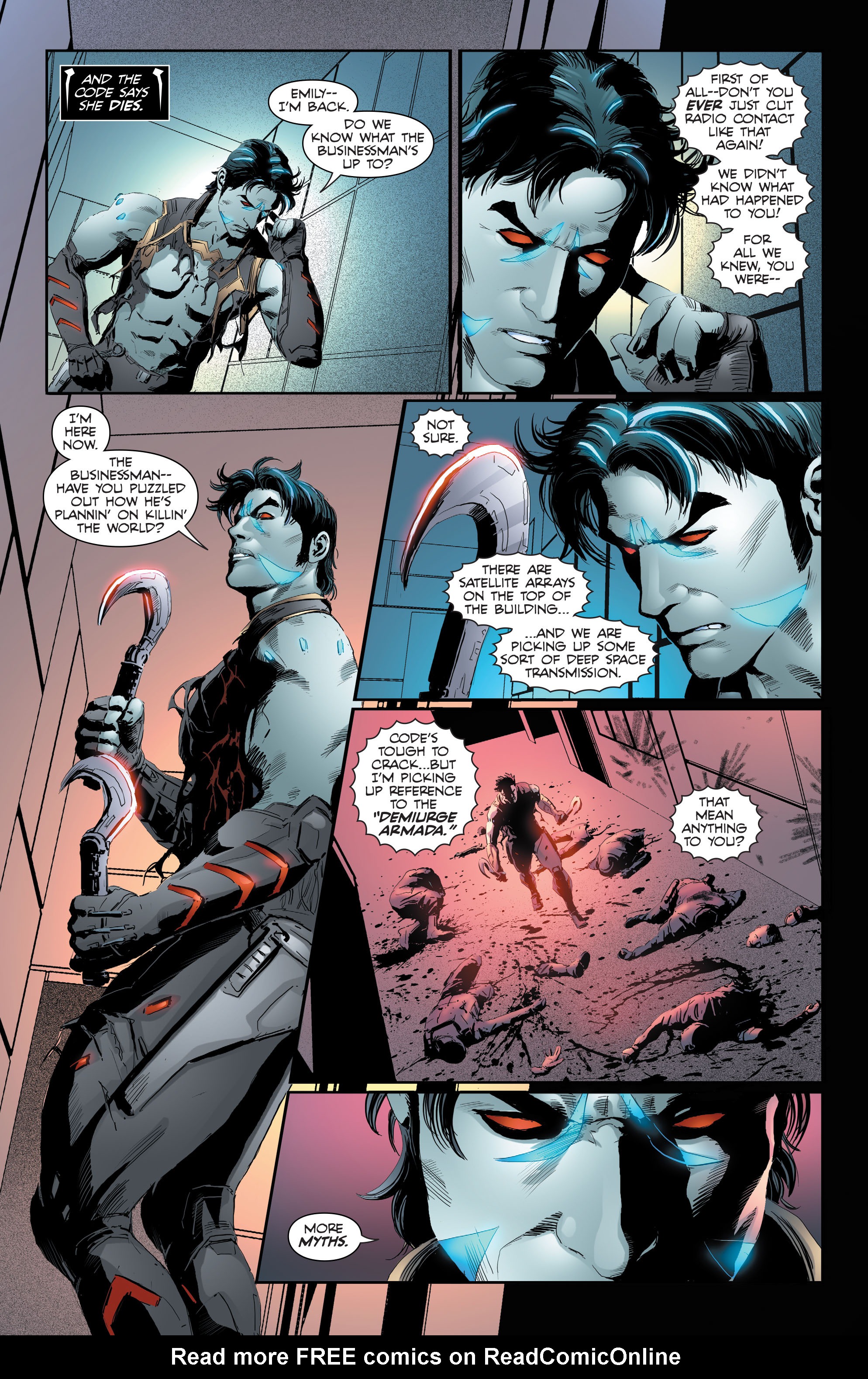 Read online Lobo (2014) comic -  Issue #5 - 18