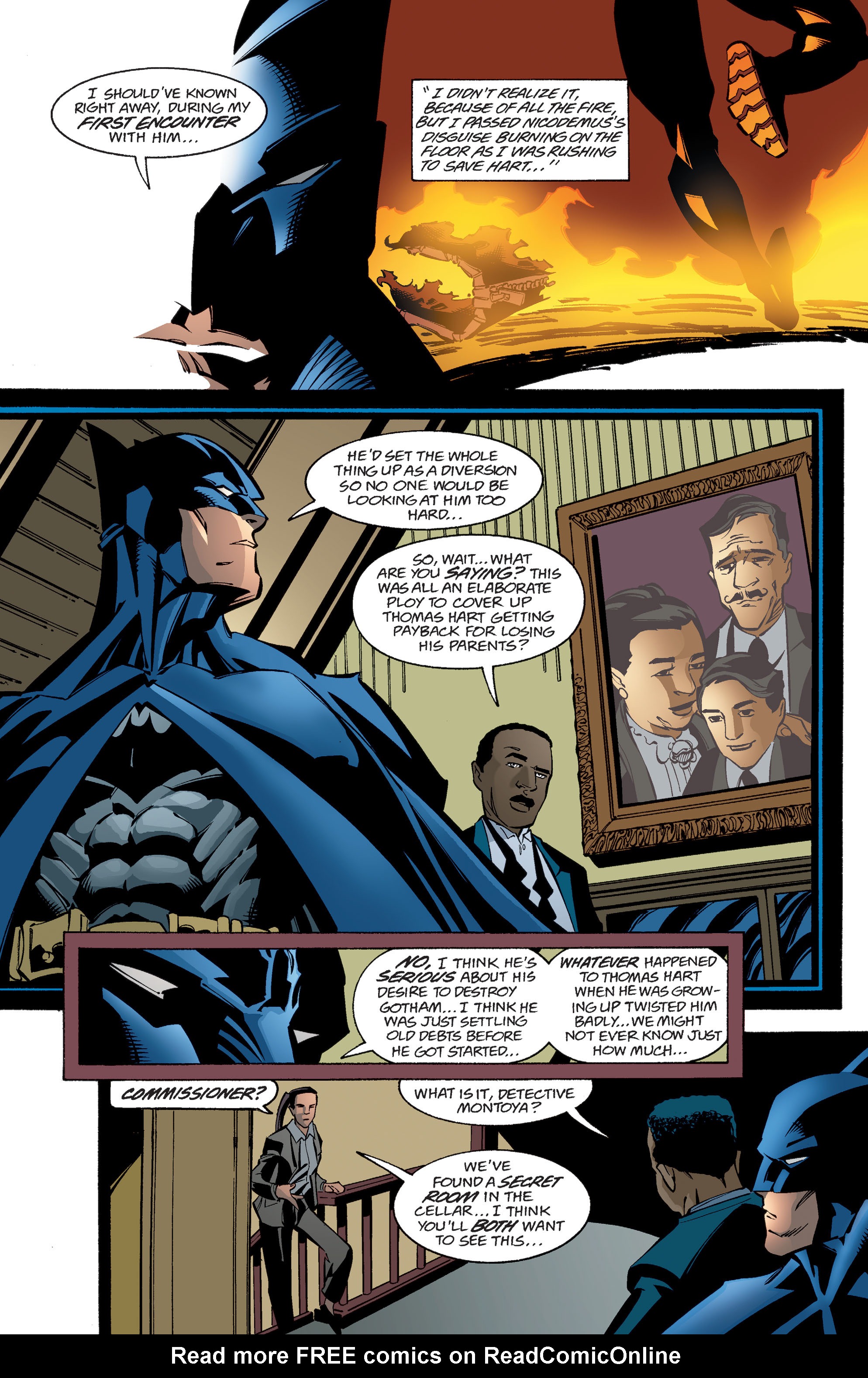 Read online Batman: Bruce Wayne - Murderer? comic -  Issue # Part 4 - 51