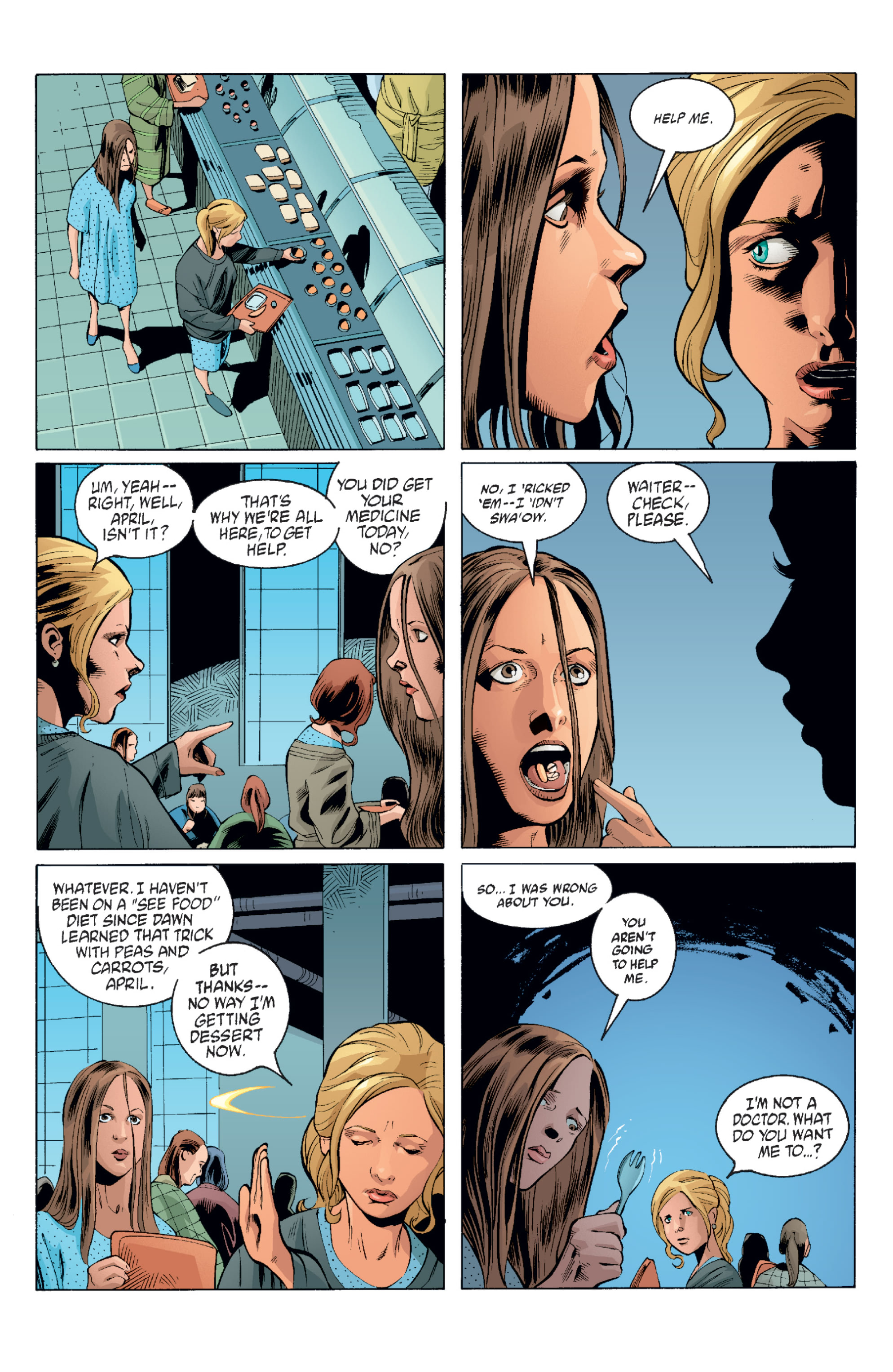 Read online Buffy the Vampire Slayer (1998) comic -  Issue # _Legacy Edition Book 6 (Part 2) - 61