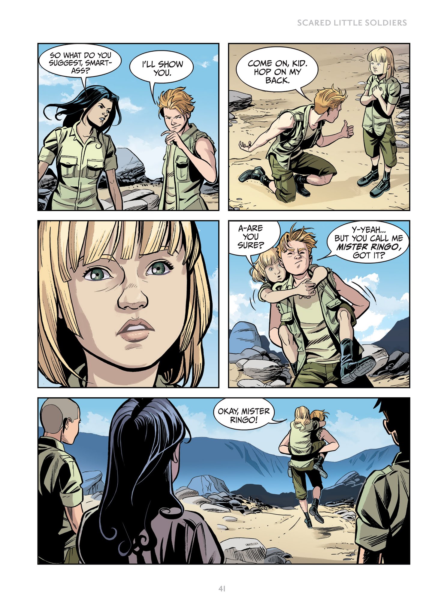 Read online Orphans comic -  Issue # TPB (Part 1) - 40