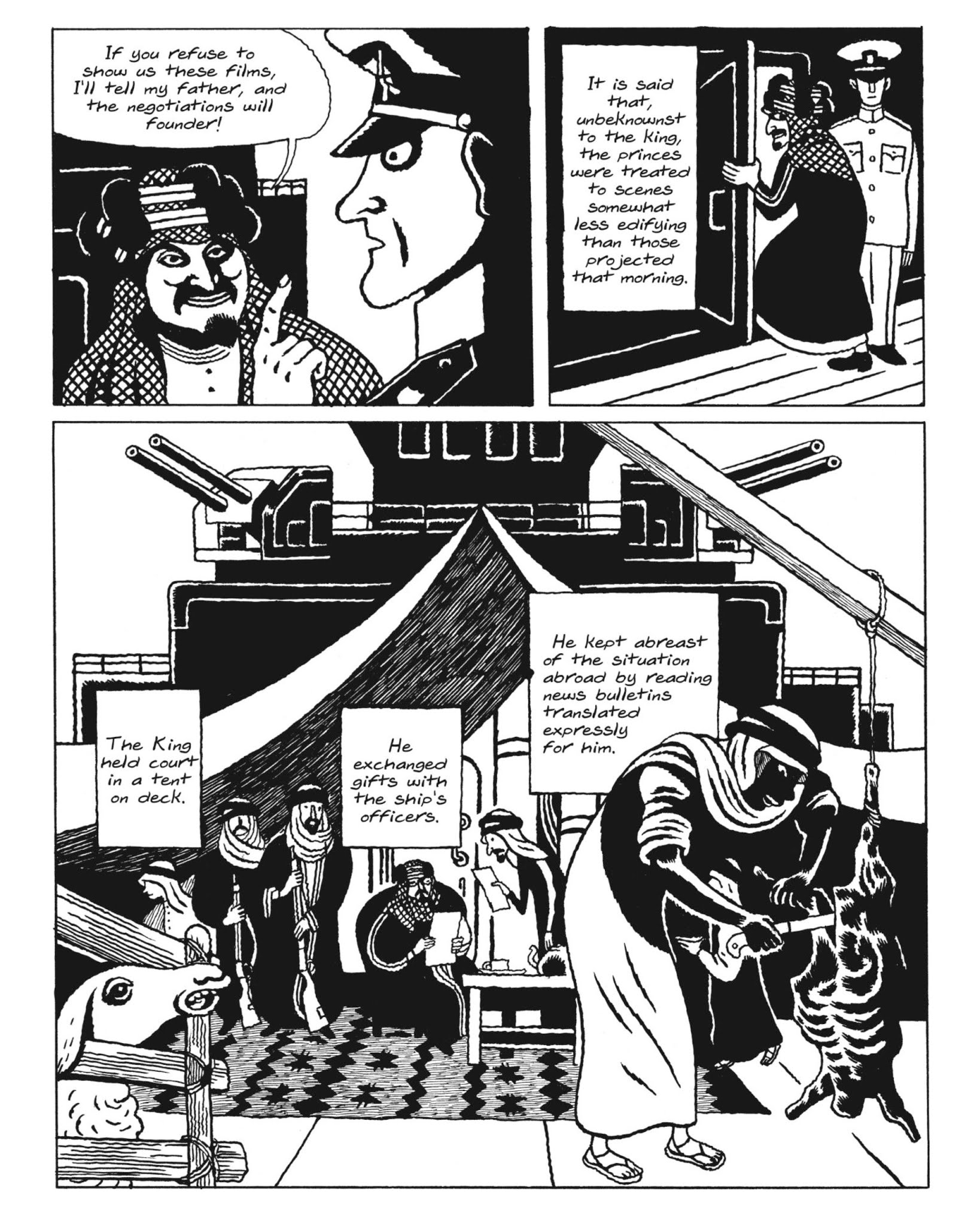 Read online Best of Enemies: A History of US and Middle East Relations comic -  Issue # TPB 1 - 77
