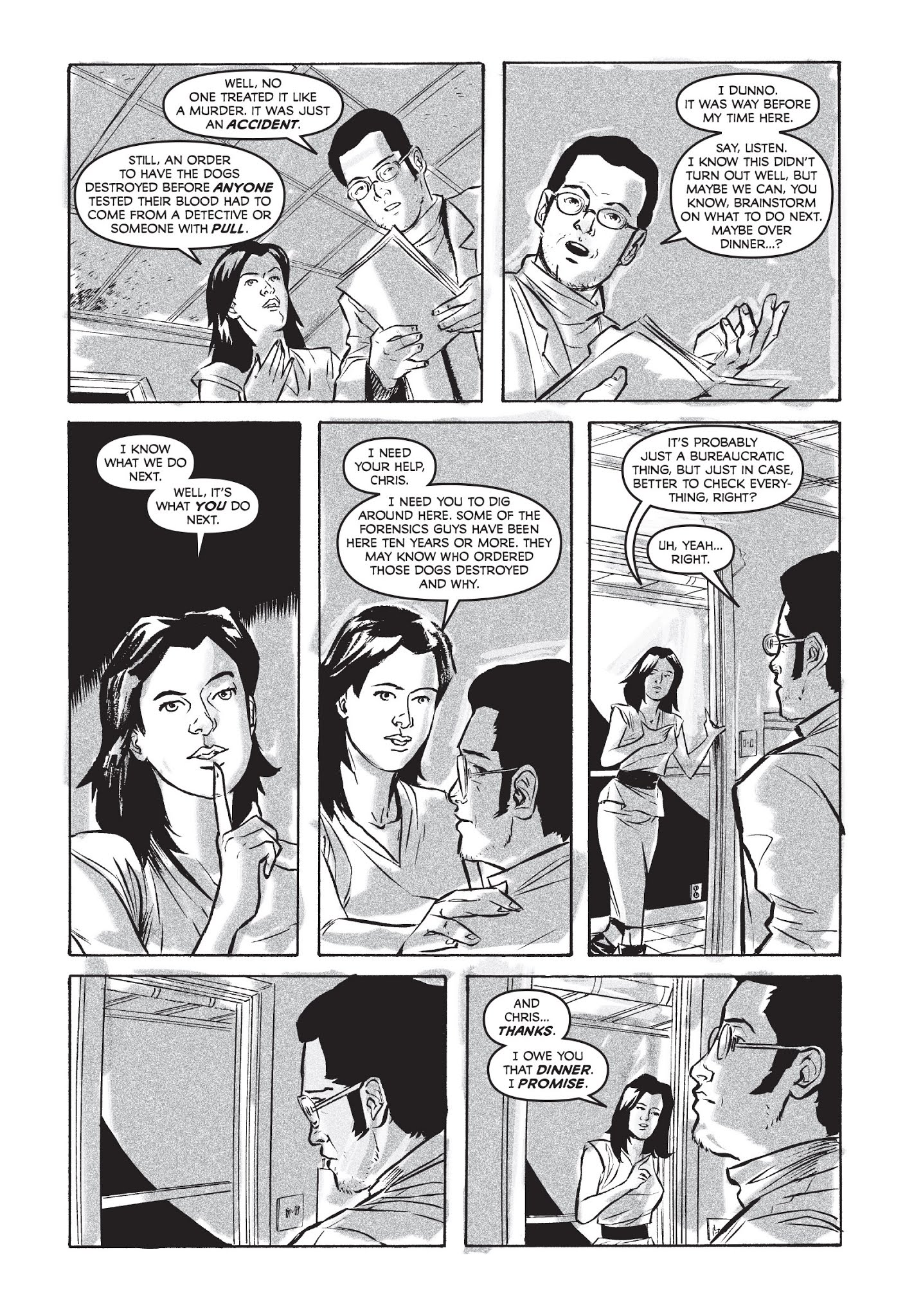 Read online An Amy Devlin Mystery comic -  Issue # TPB 2 (Part 1) - 83