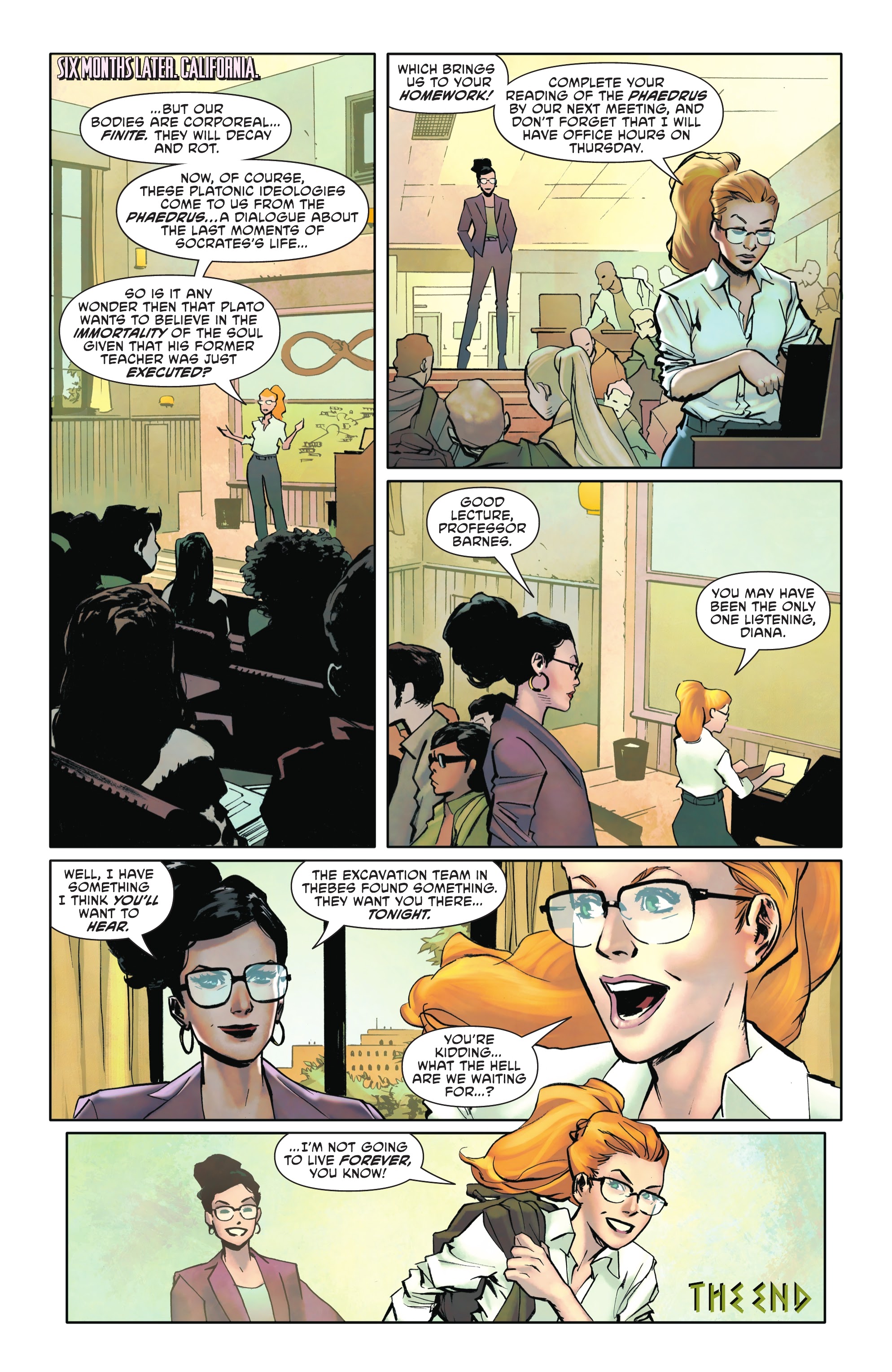 Read online Wonder Woman 80th Anniversary 100-Page Super Spectacular comic -  Issue # TPB - 80