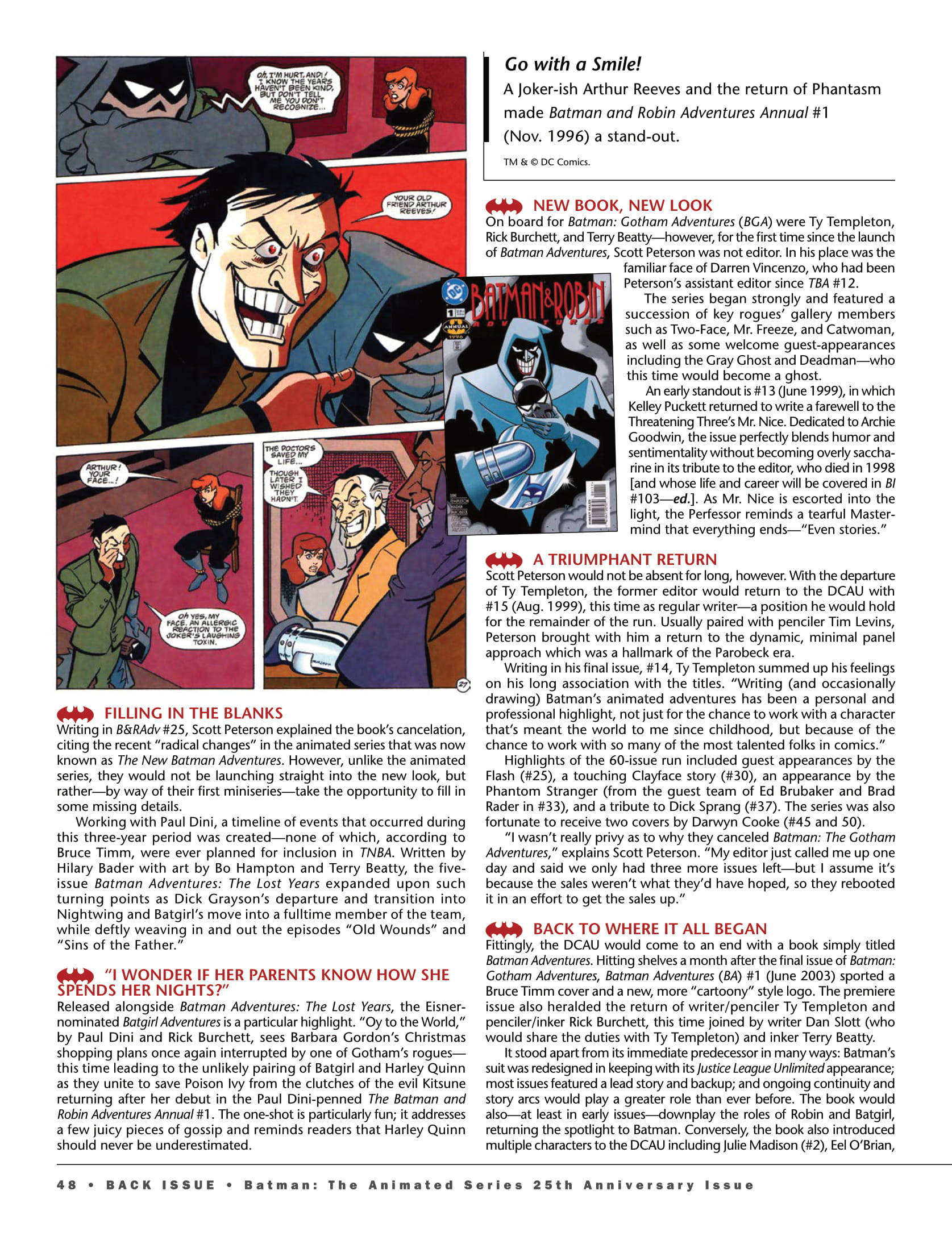 Read online Back Issue comic -  Issue #99 - 50