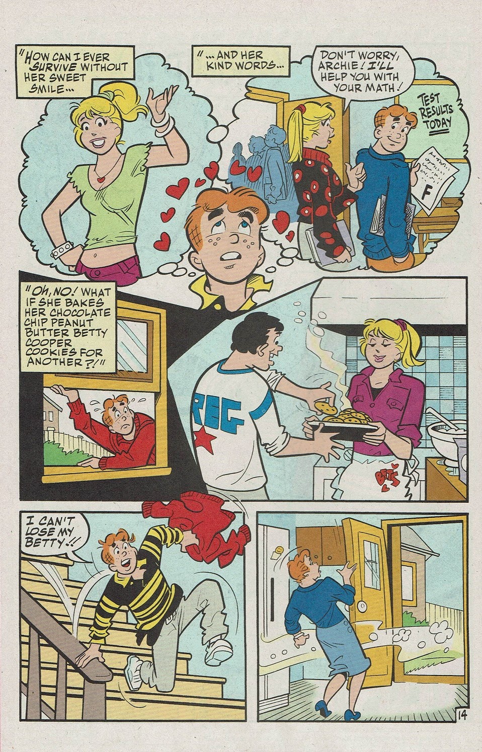 Read online Betty comic -  Issue #178 - 22