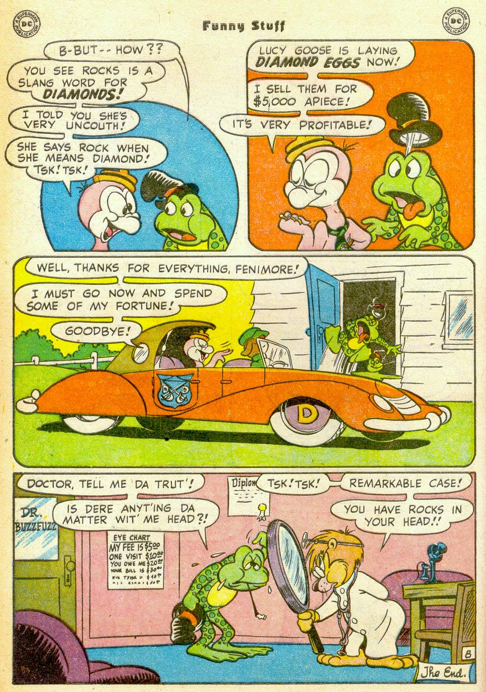 Read online Funny Stuff comic -  Issue #29 - 10