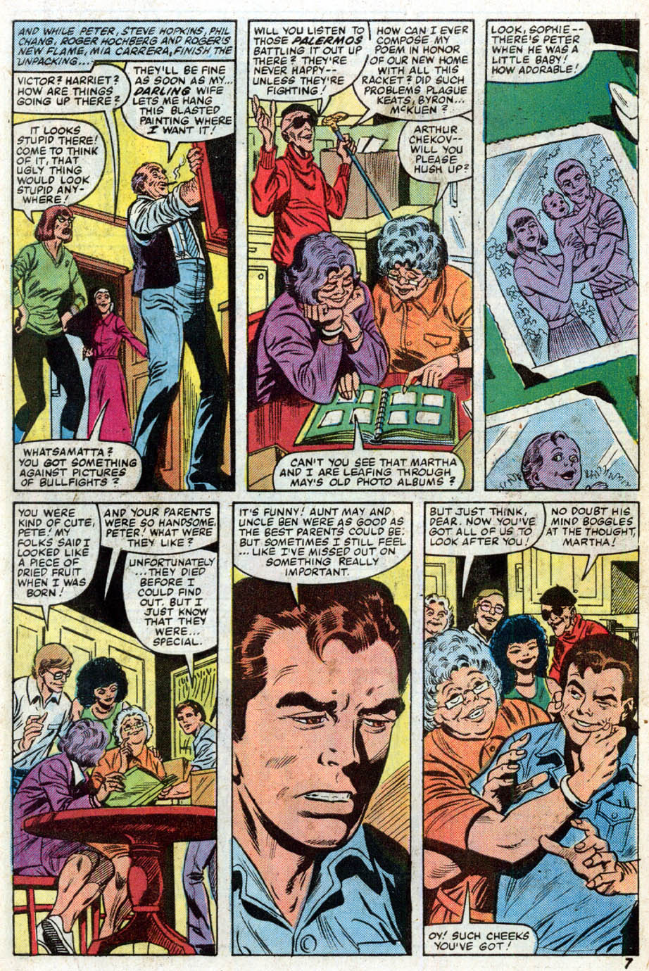 Marvel Team-Up (1972) Issue #124 #131 - English 7