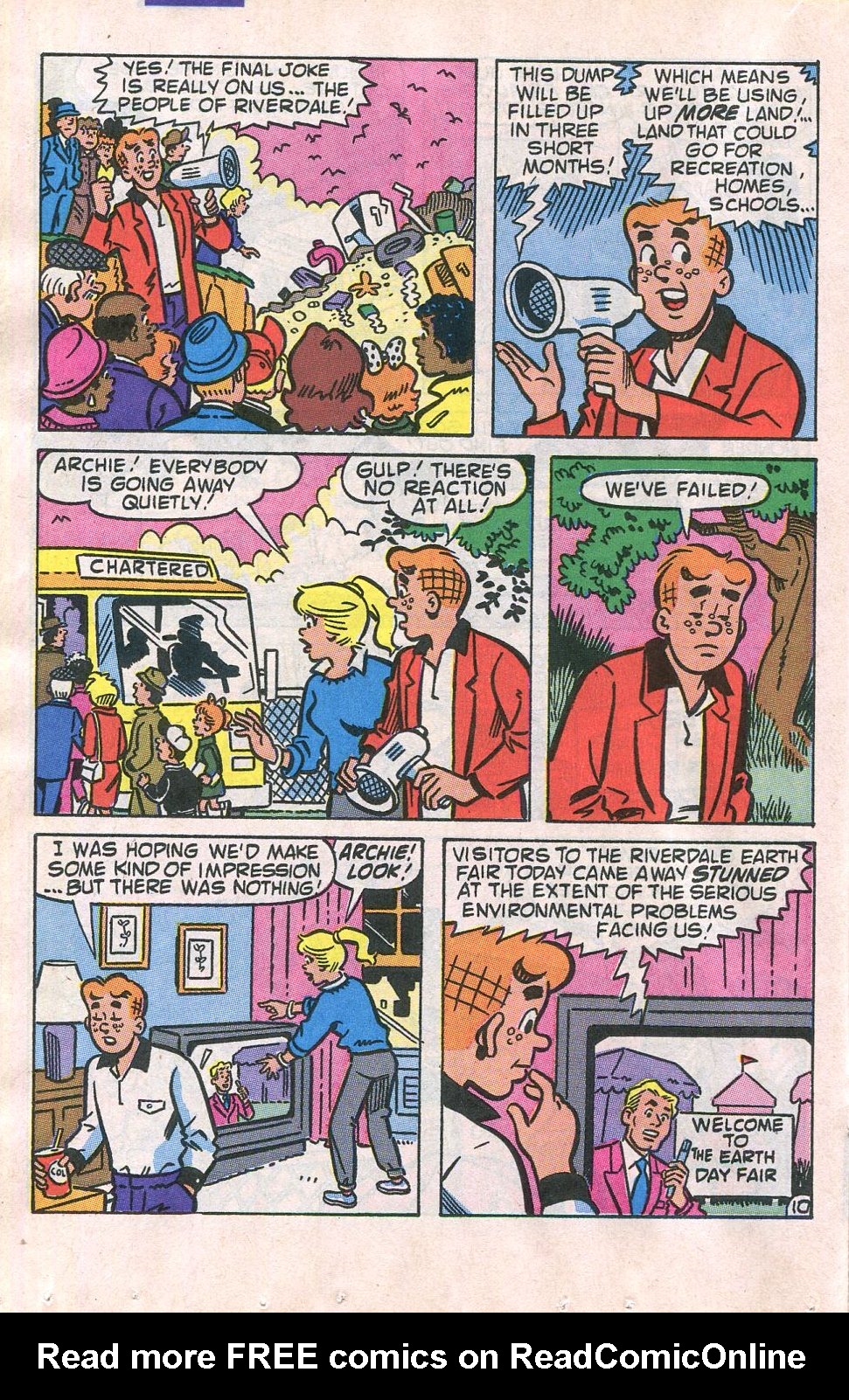 Read online Archie's Pals 'N' Gals (1952) comic -  Issue #215 - 16