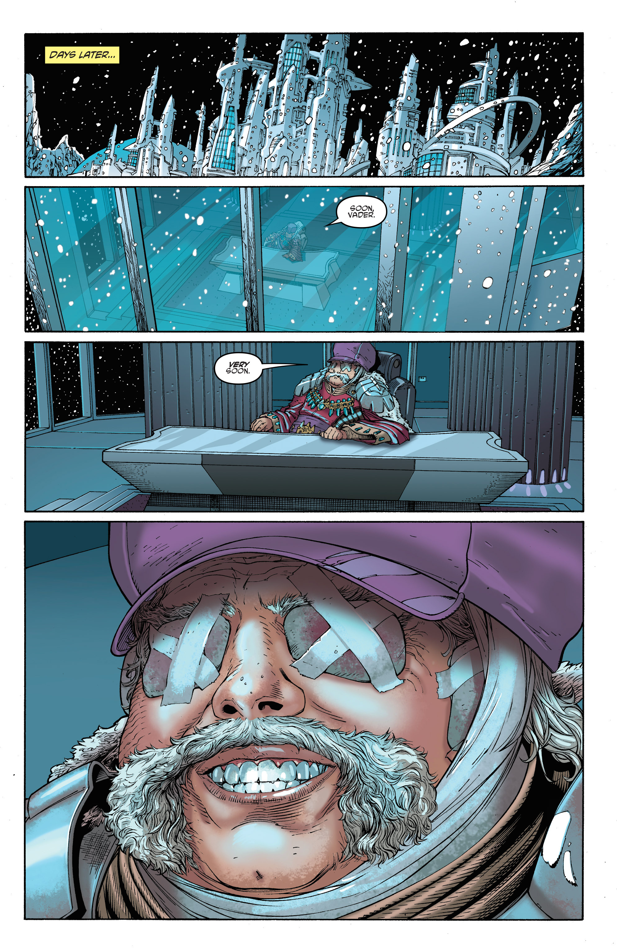 Read online Star Wars: Darth Vader and the Ninth Assassin comic -  Issue # _TPB - 28