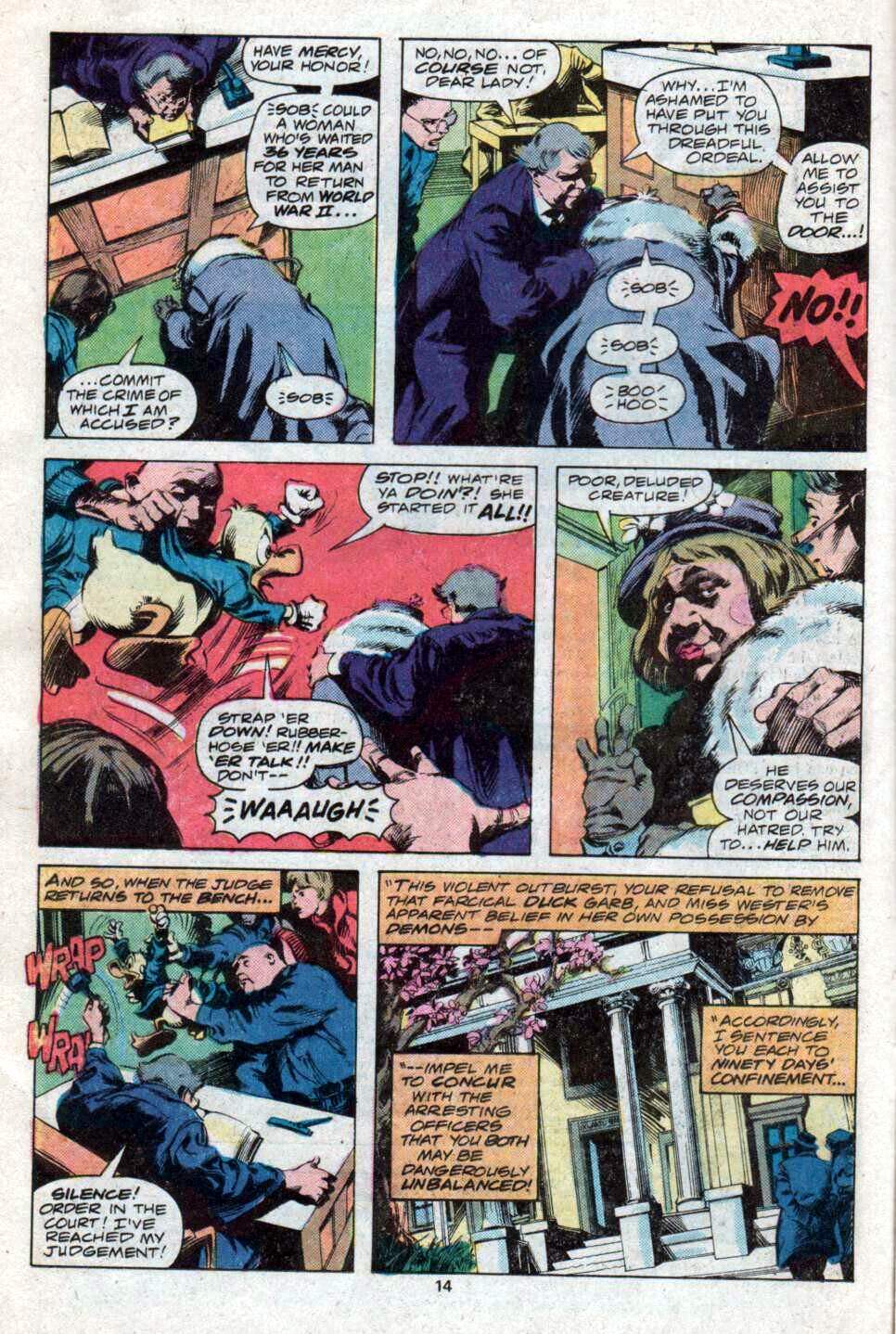 Read online Howard the Duck (1976) comic -  Issue #12 - 9